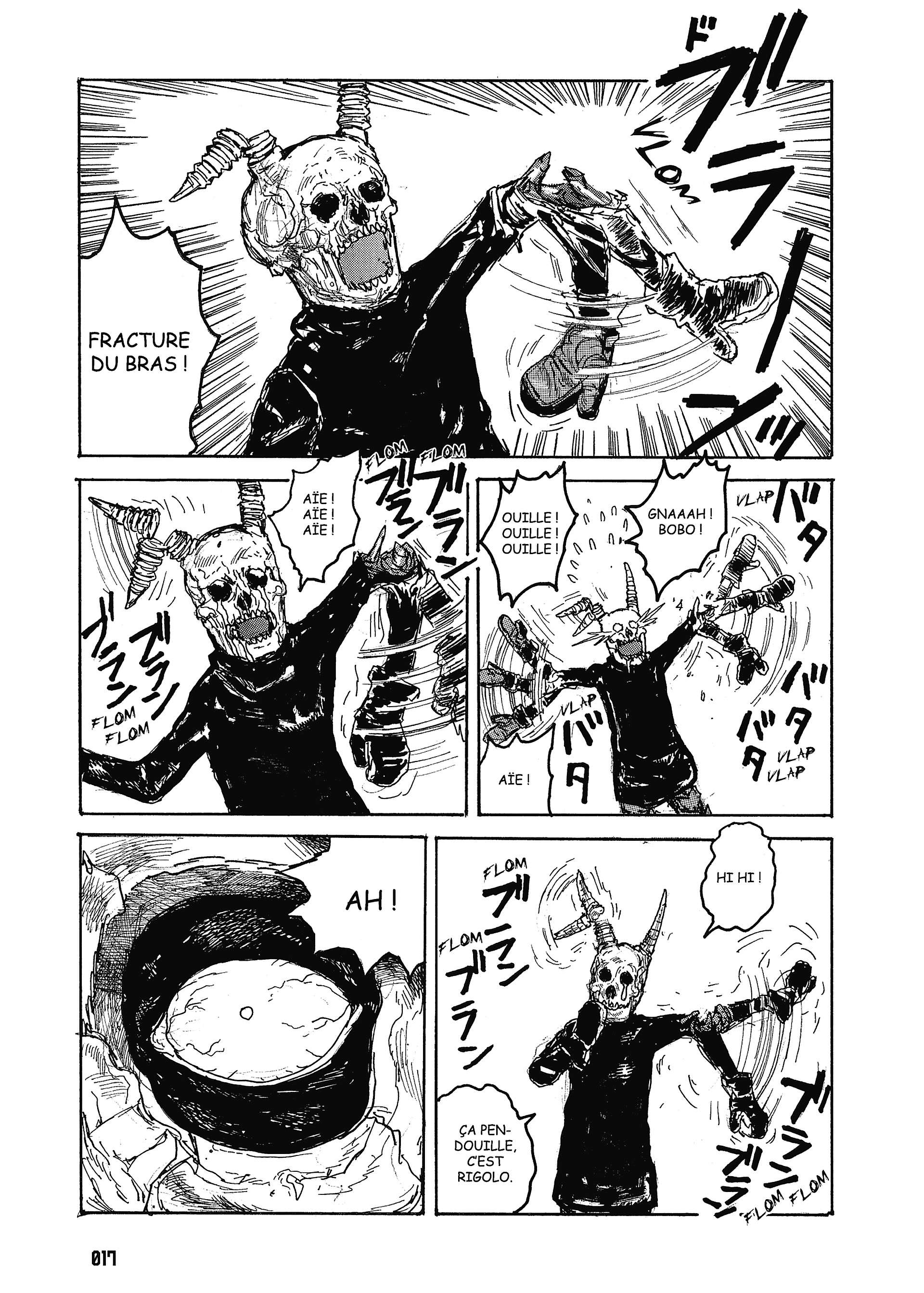  Dorohedoro - Chapitre 18 - 17