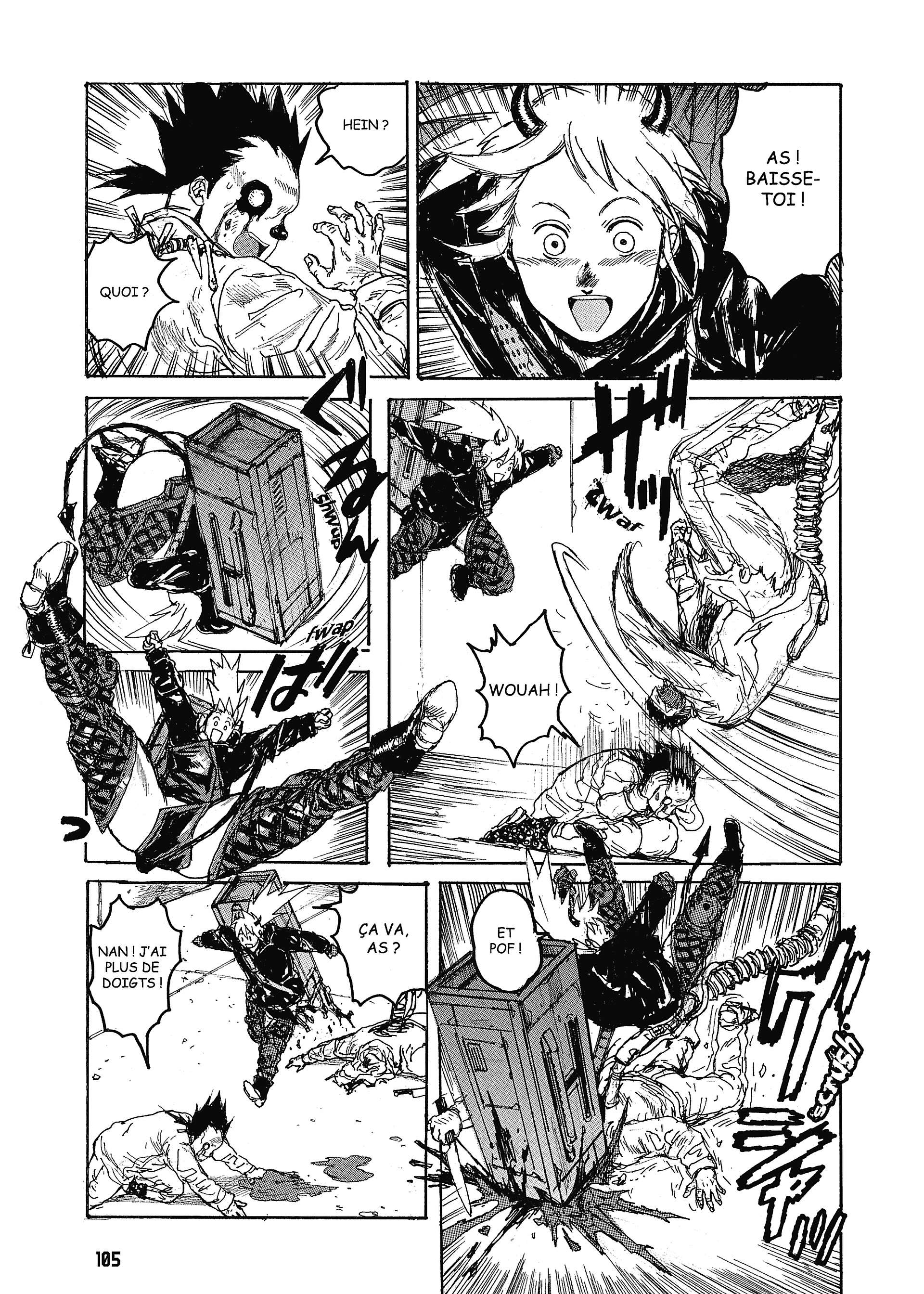  Dorohedoro - Chapitre 18 - 104