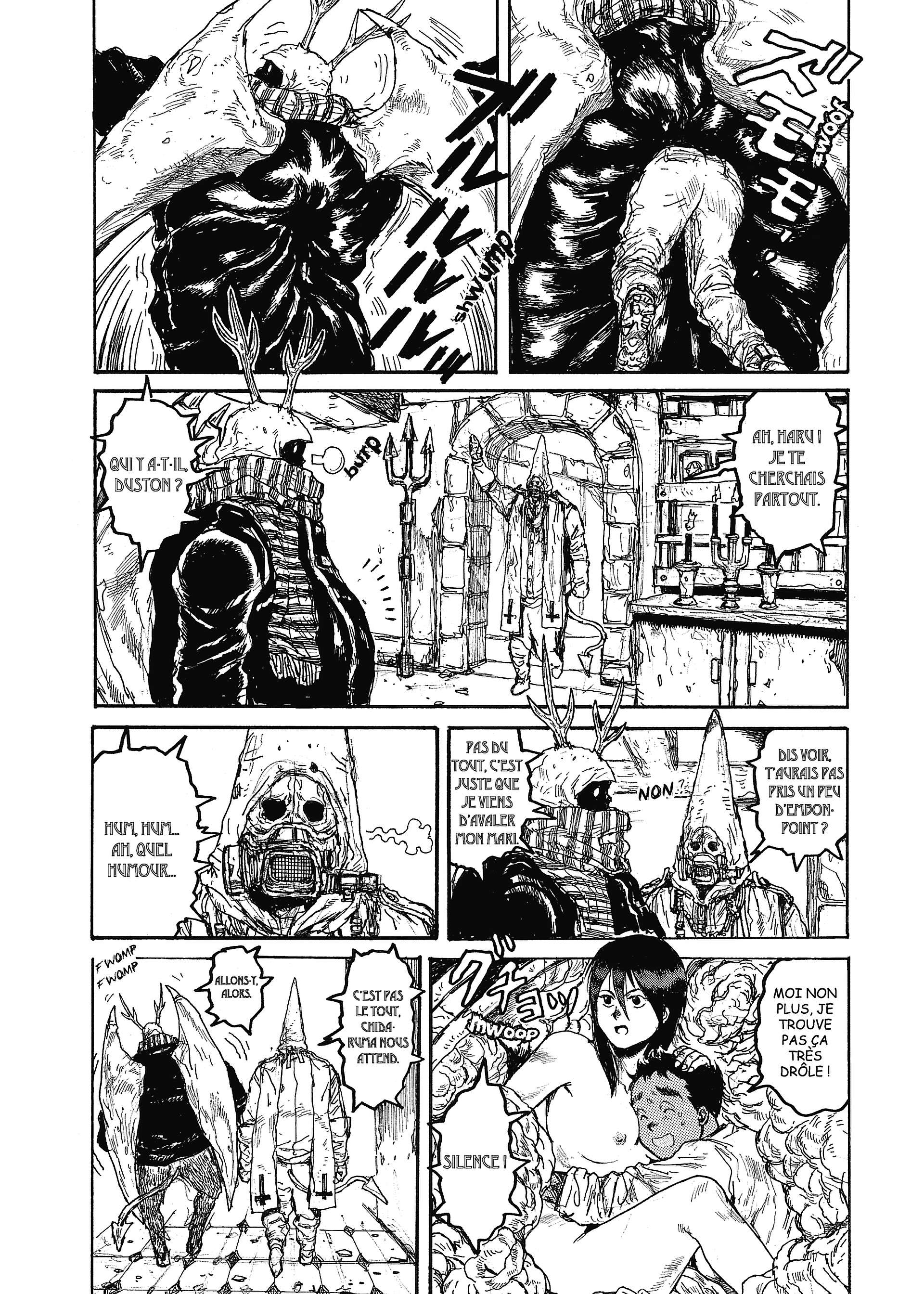  Dorohedoro - Chapitre 18 - 55