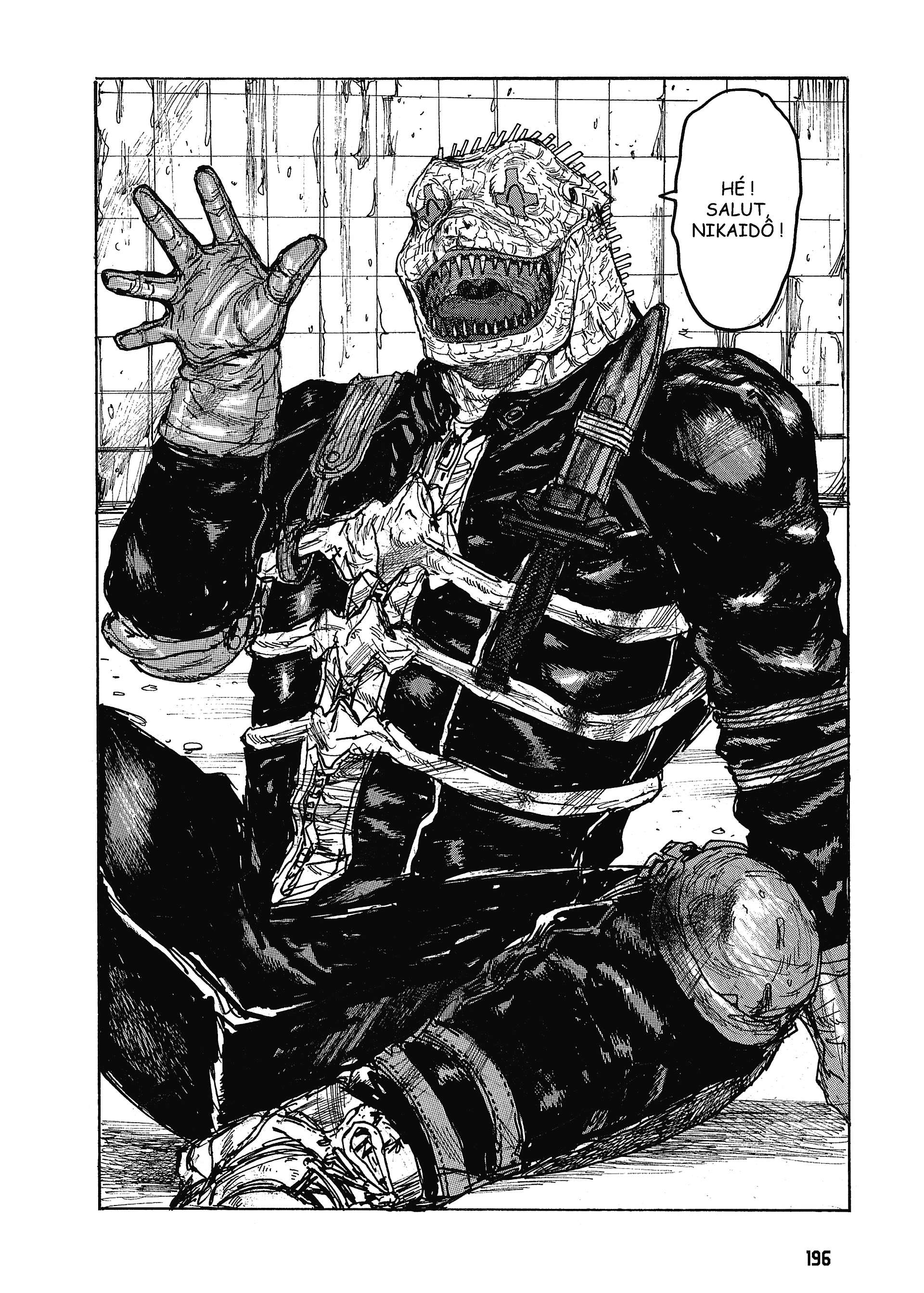  Dorohedoro - Chapitre 18 - 194