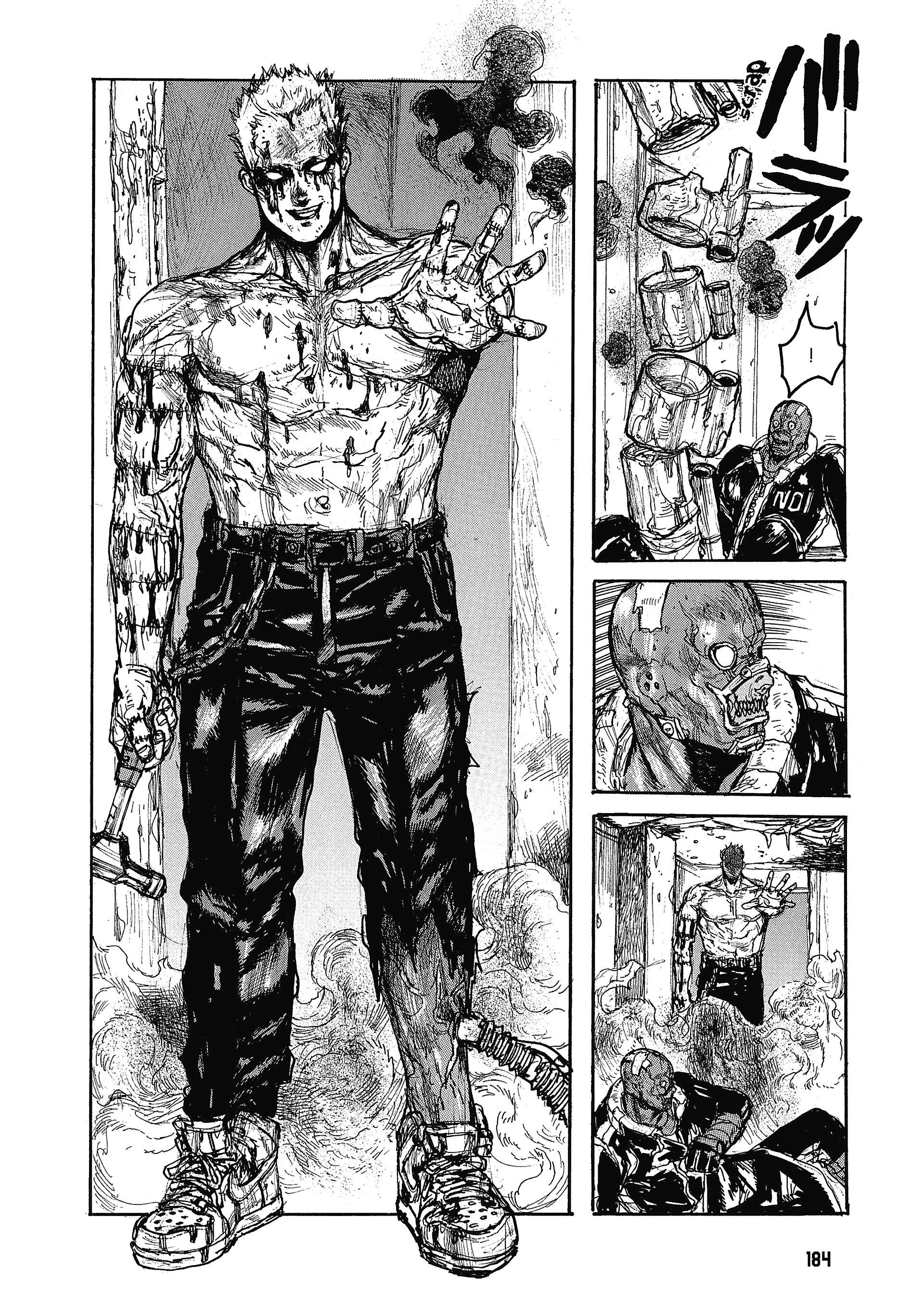  Dorohedoro - Chapitre 18 - 182