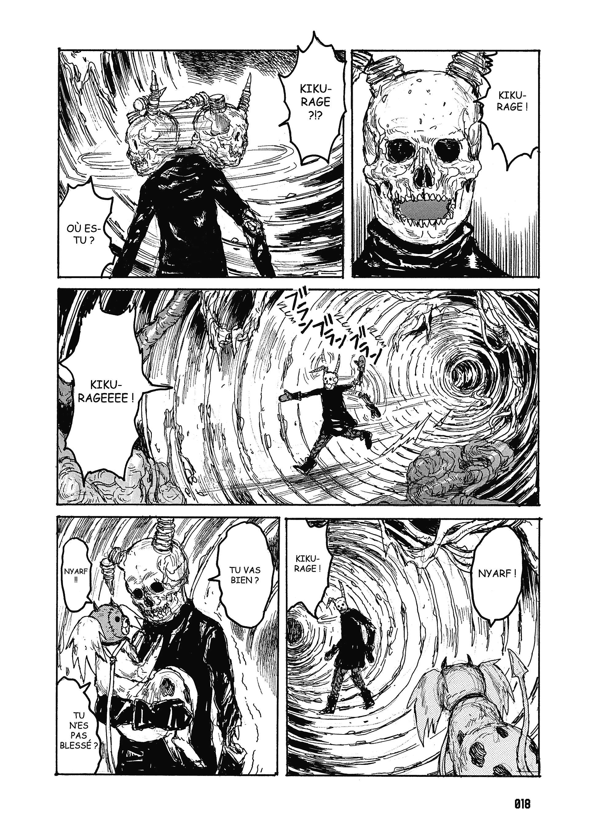  Dorohedoro - Chapitre 18 - 18