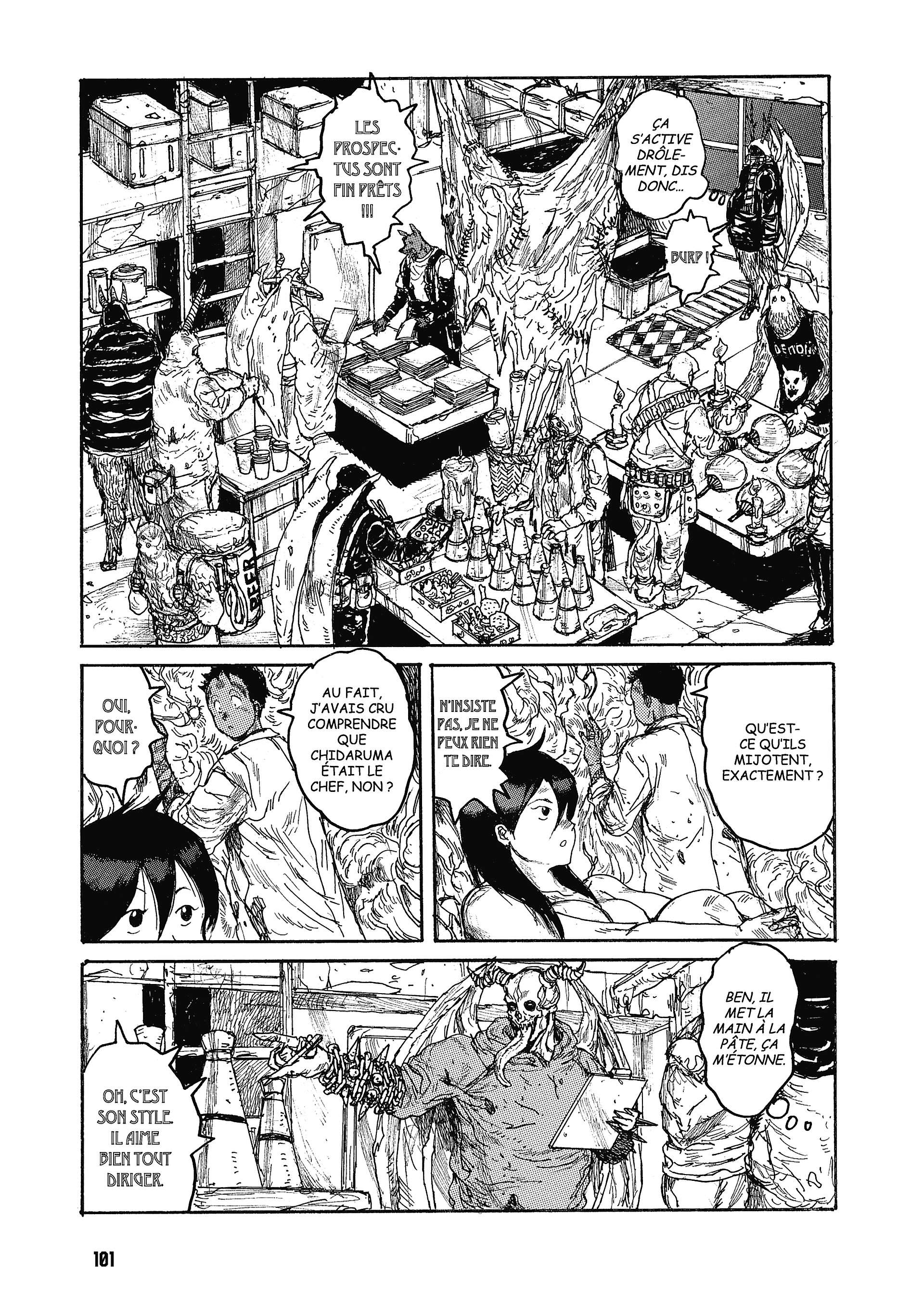  Dorohedoro - Chapitre 18 - 100