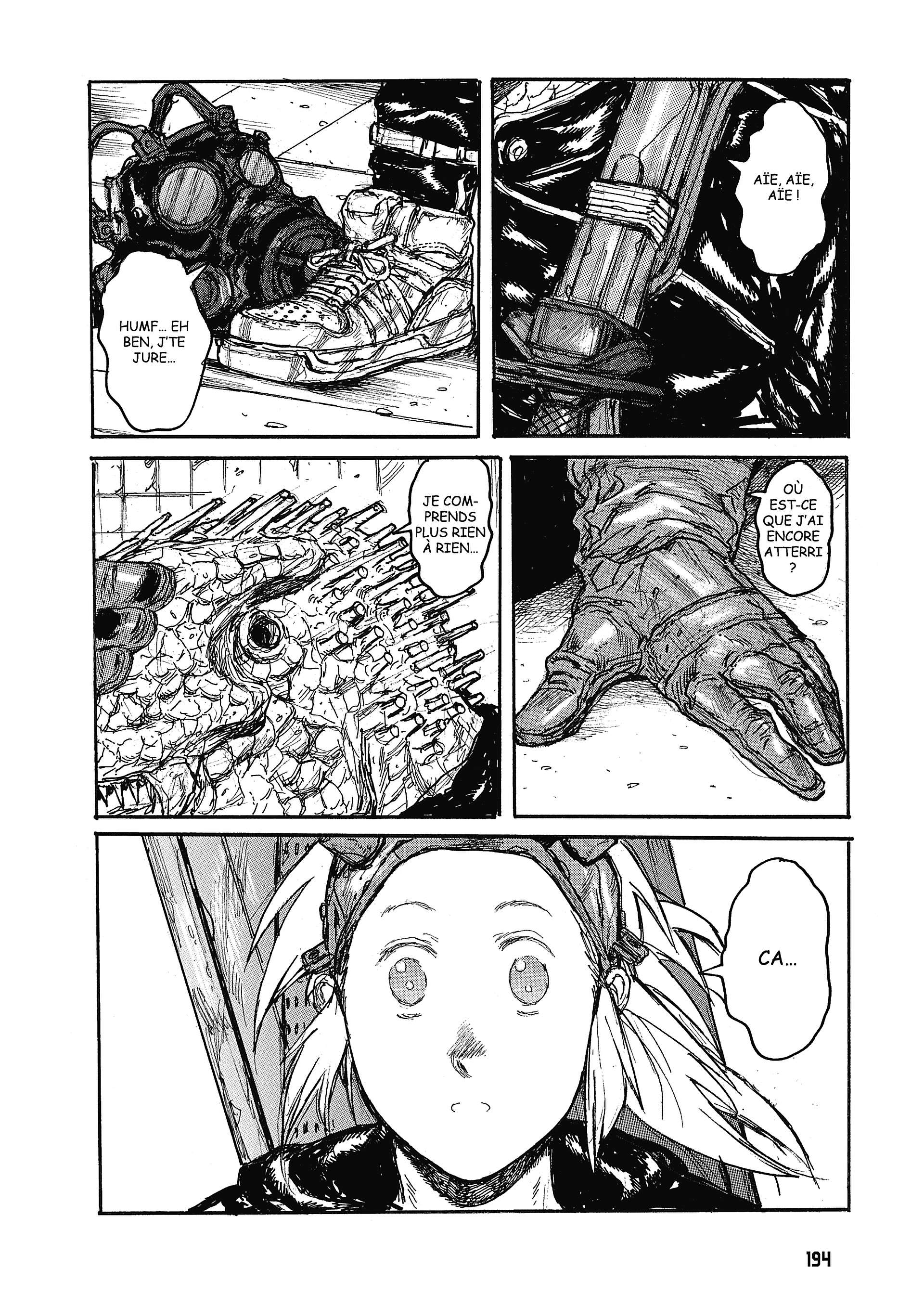  Dorohedoro - Chapitre 18 - 192