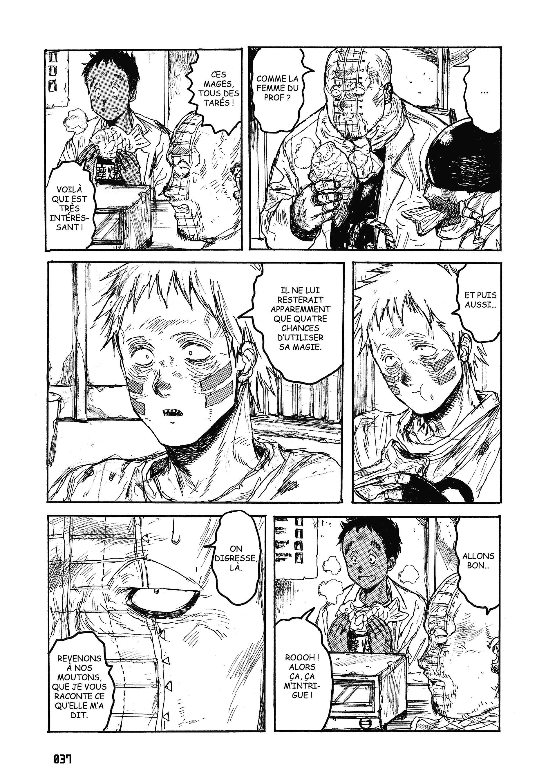  Dorohedoro - Chapitre 18 - 37