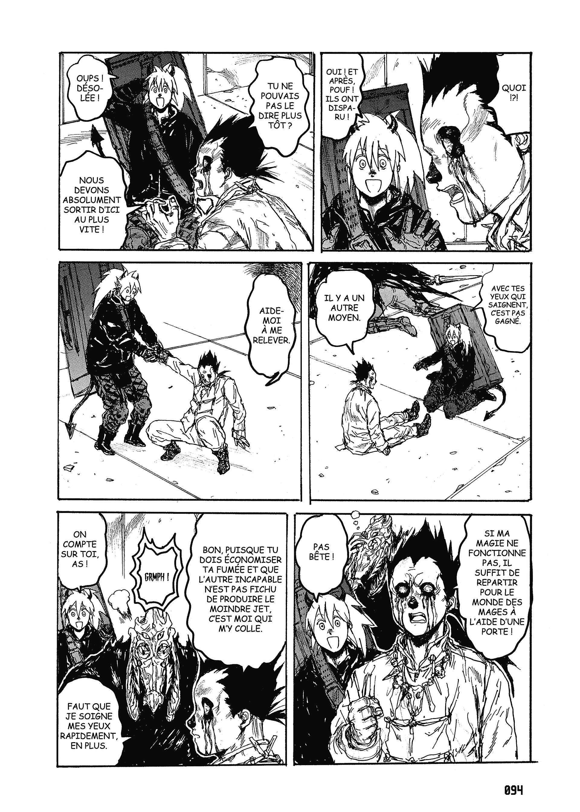  Dorohedoro - Chapitre 18 - 93