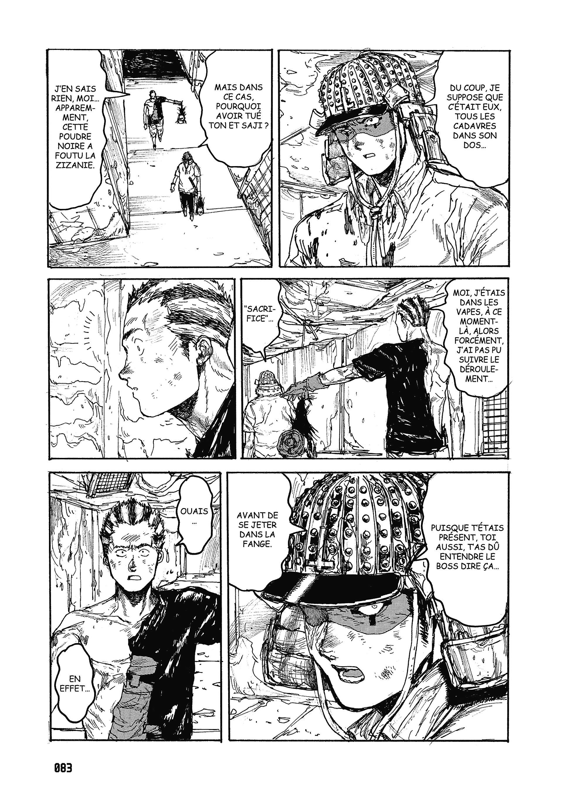  Dorohedoro - Chapitre 18 - 82