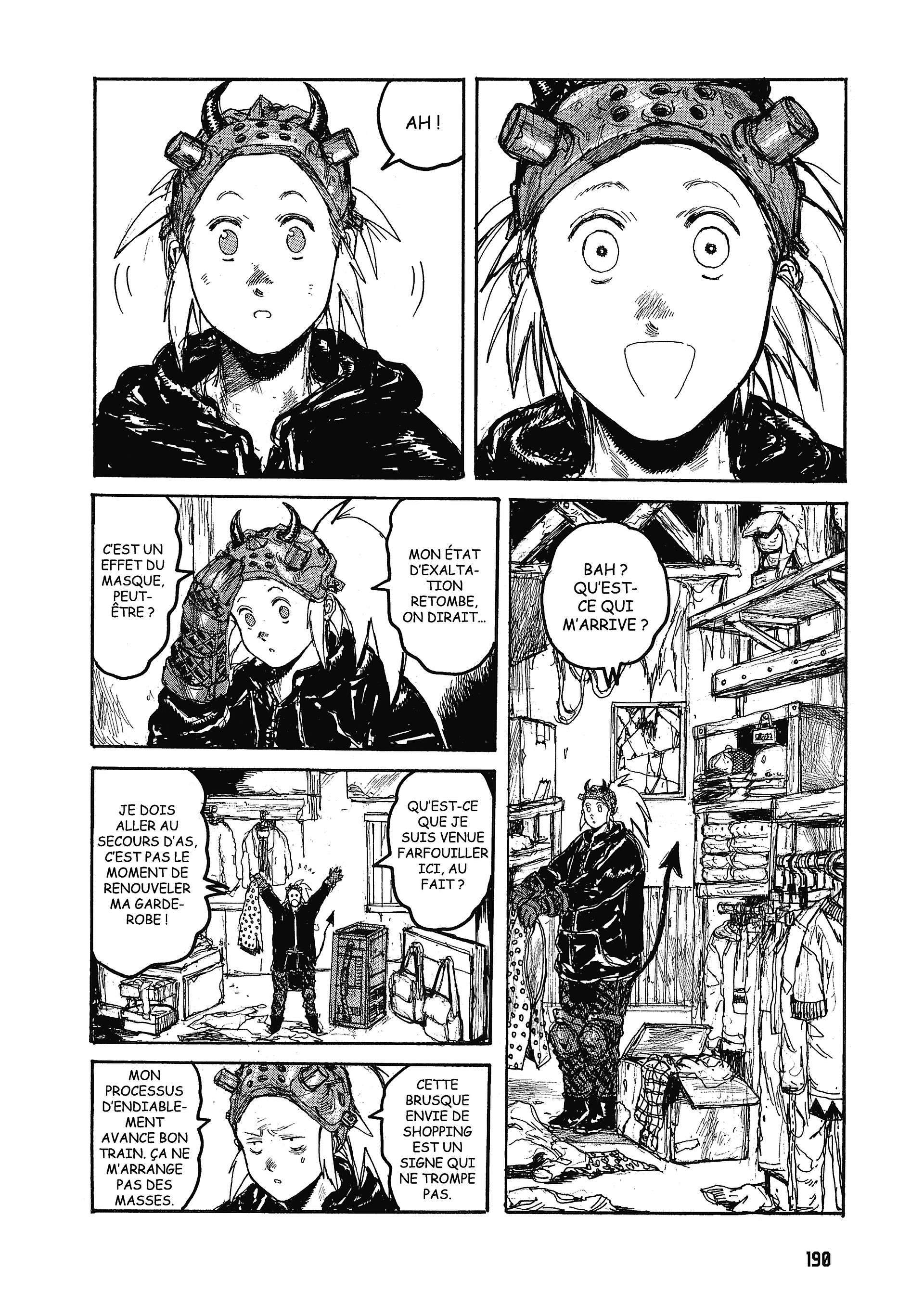  Dorohedoro - Chapitre 18 - 188