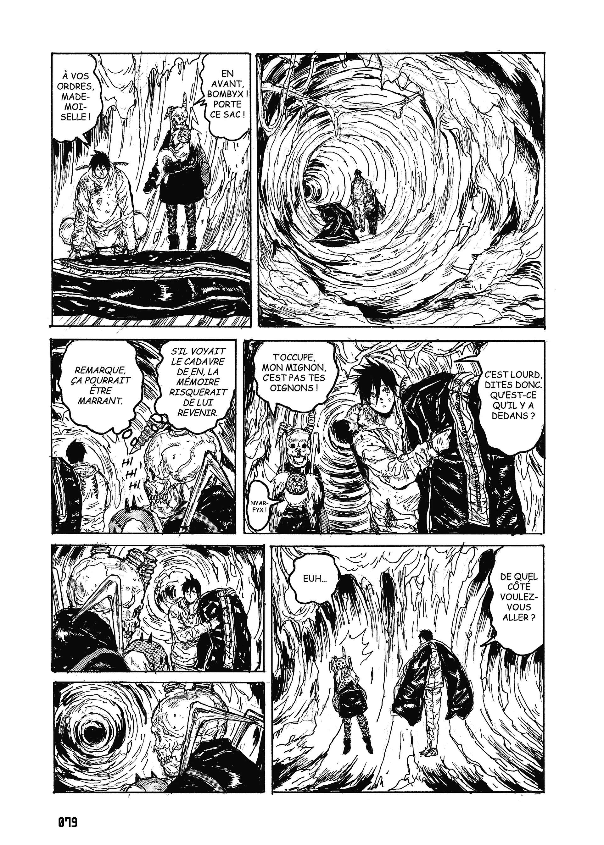  Dorohedoro - Chapitre 18 - 78