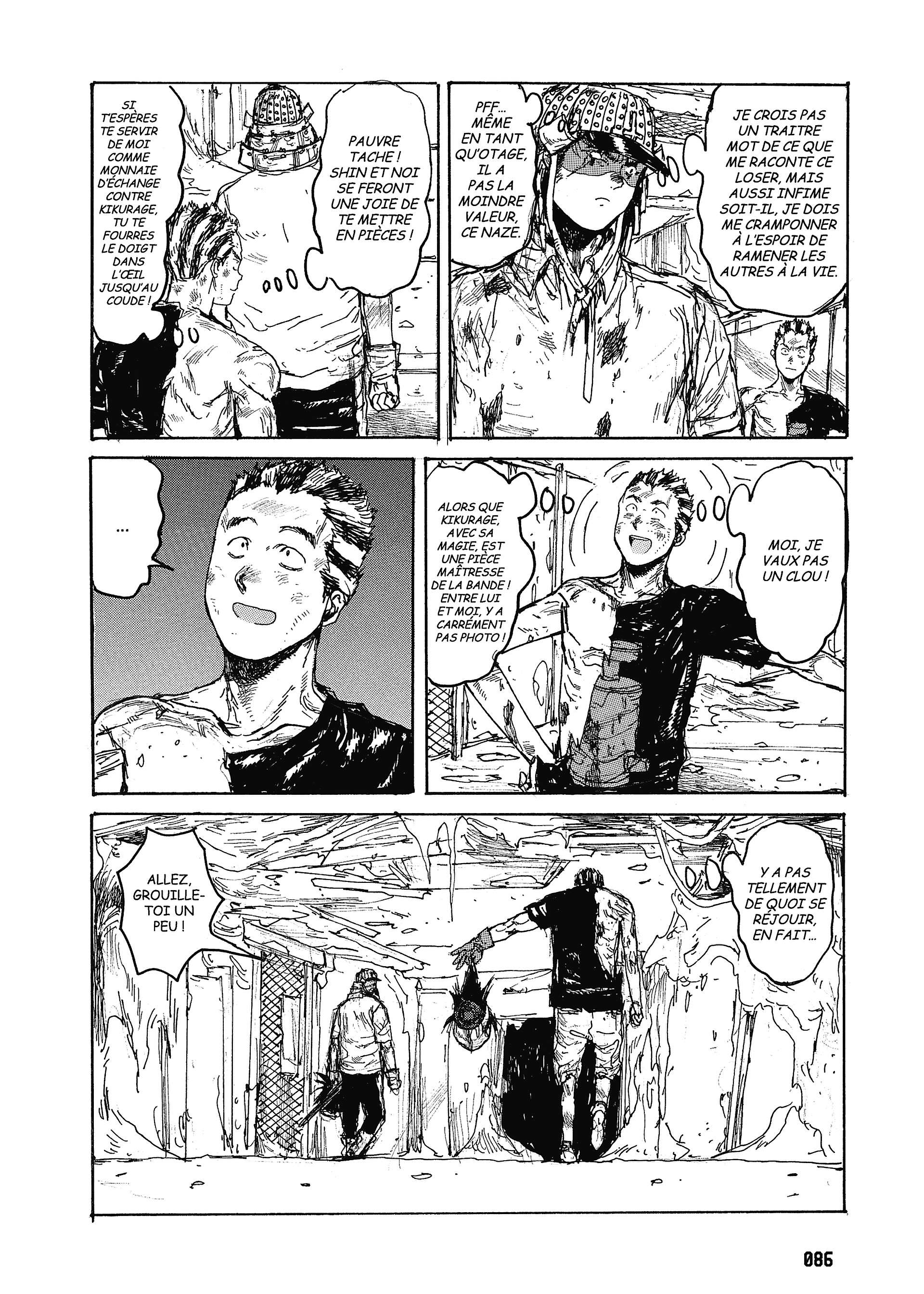  Dorohedoro - Chapitre 18 - 85