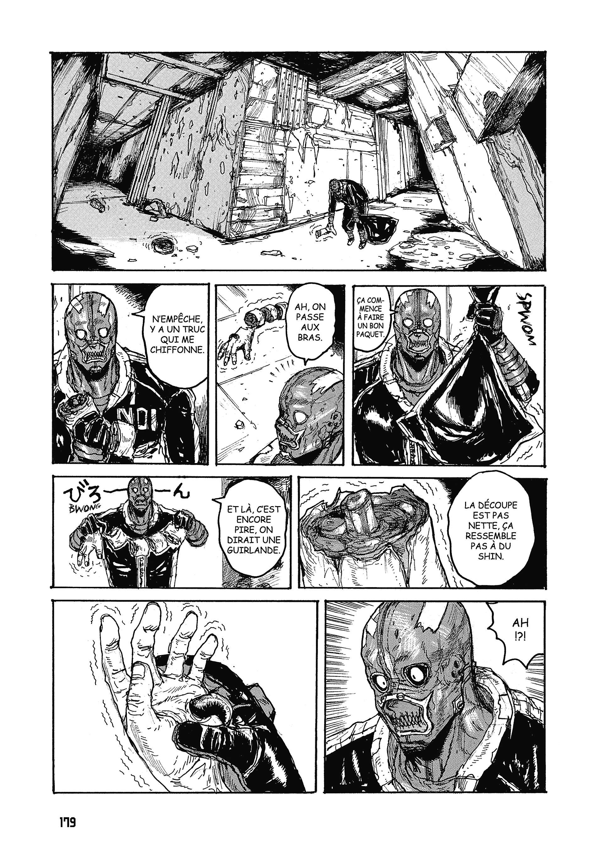  Dorohedoro - Chapitre 18 - 177