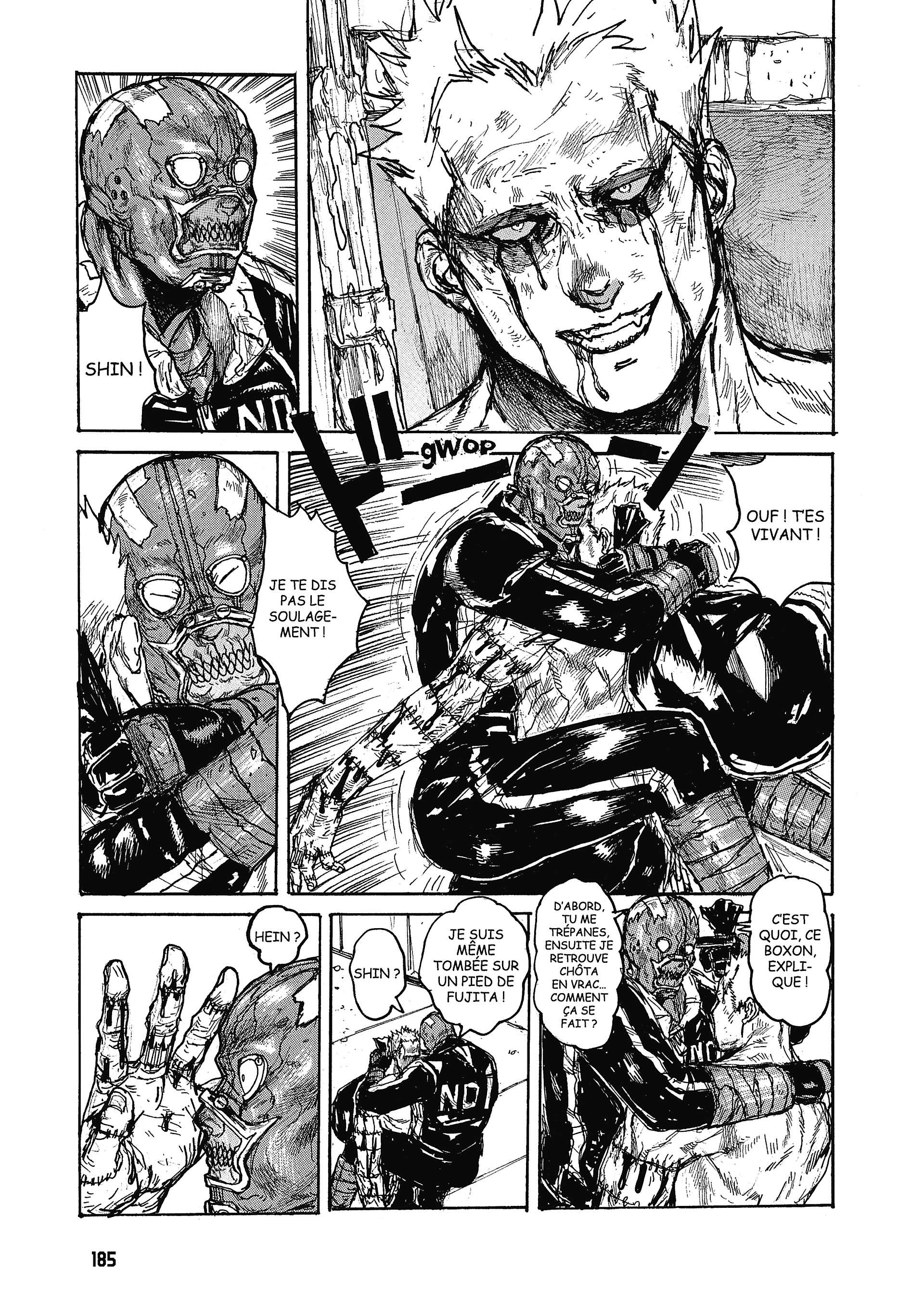  Dorohedoro - Chapitre 18 - 183