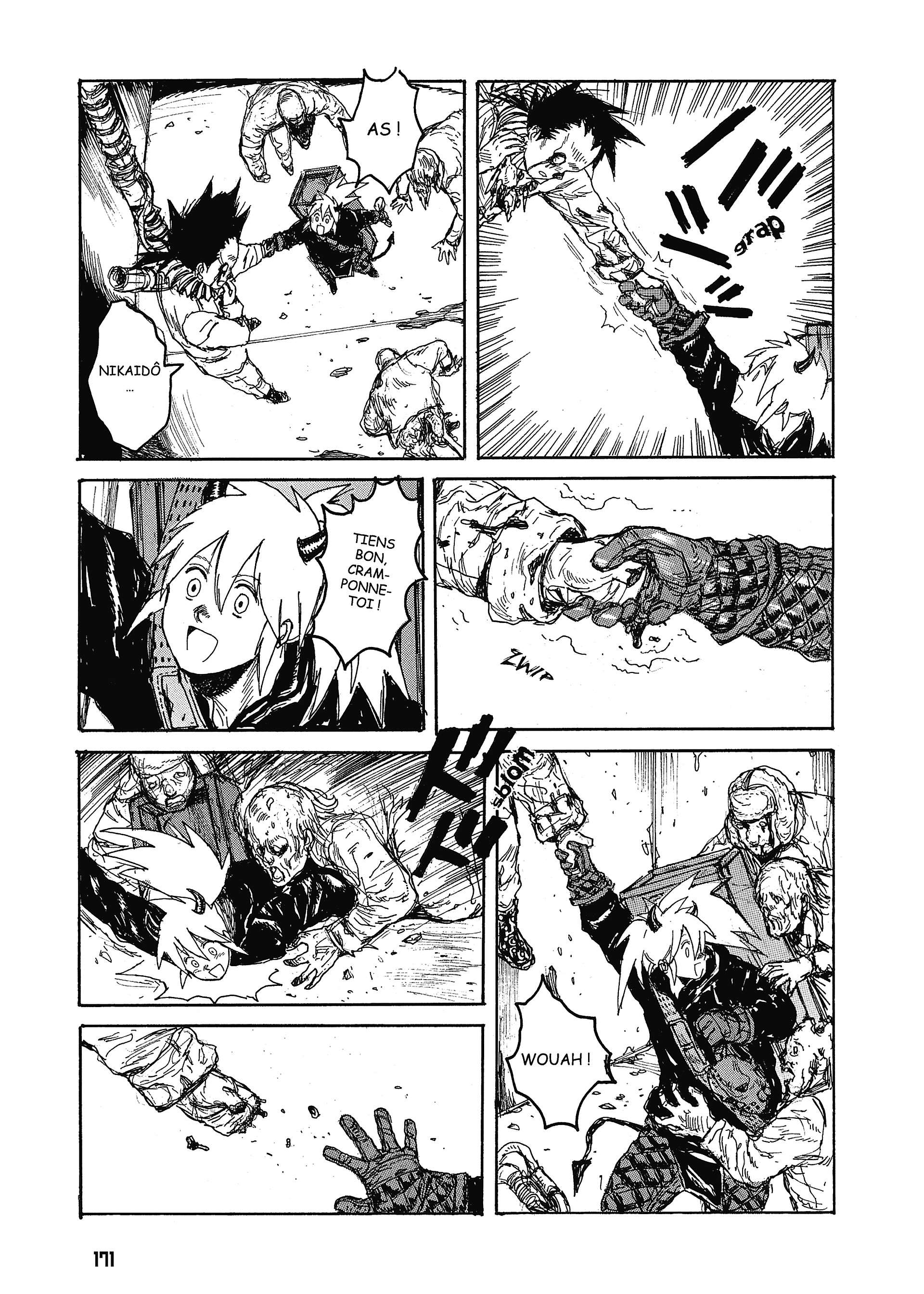  Dorohedoro - Chapitre 18 - 169