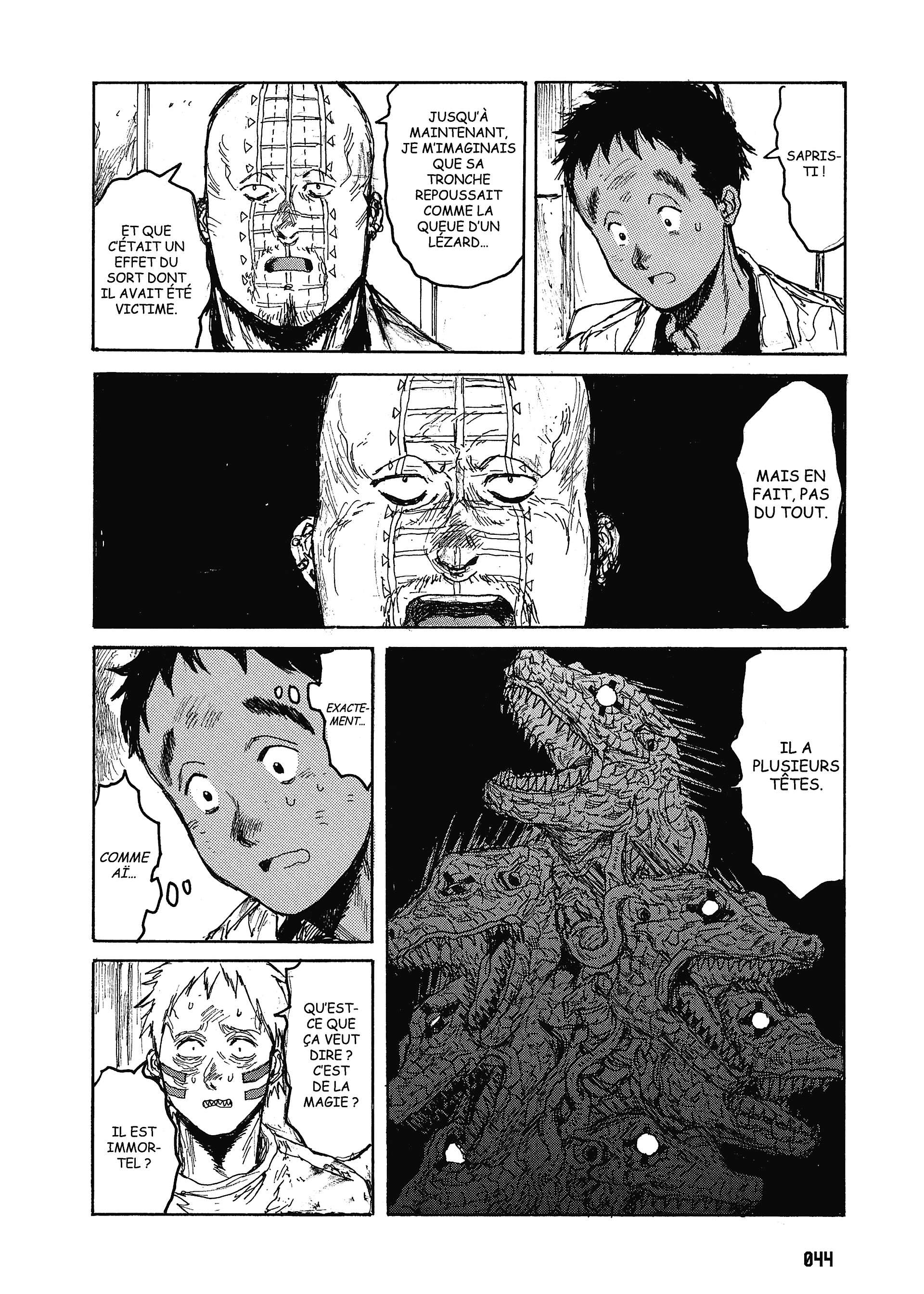  Dorohedoro - Chapitre 18 - 43