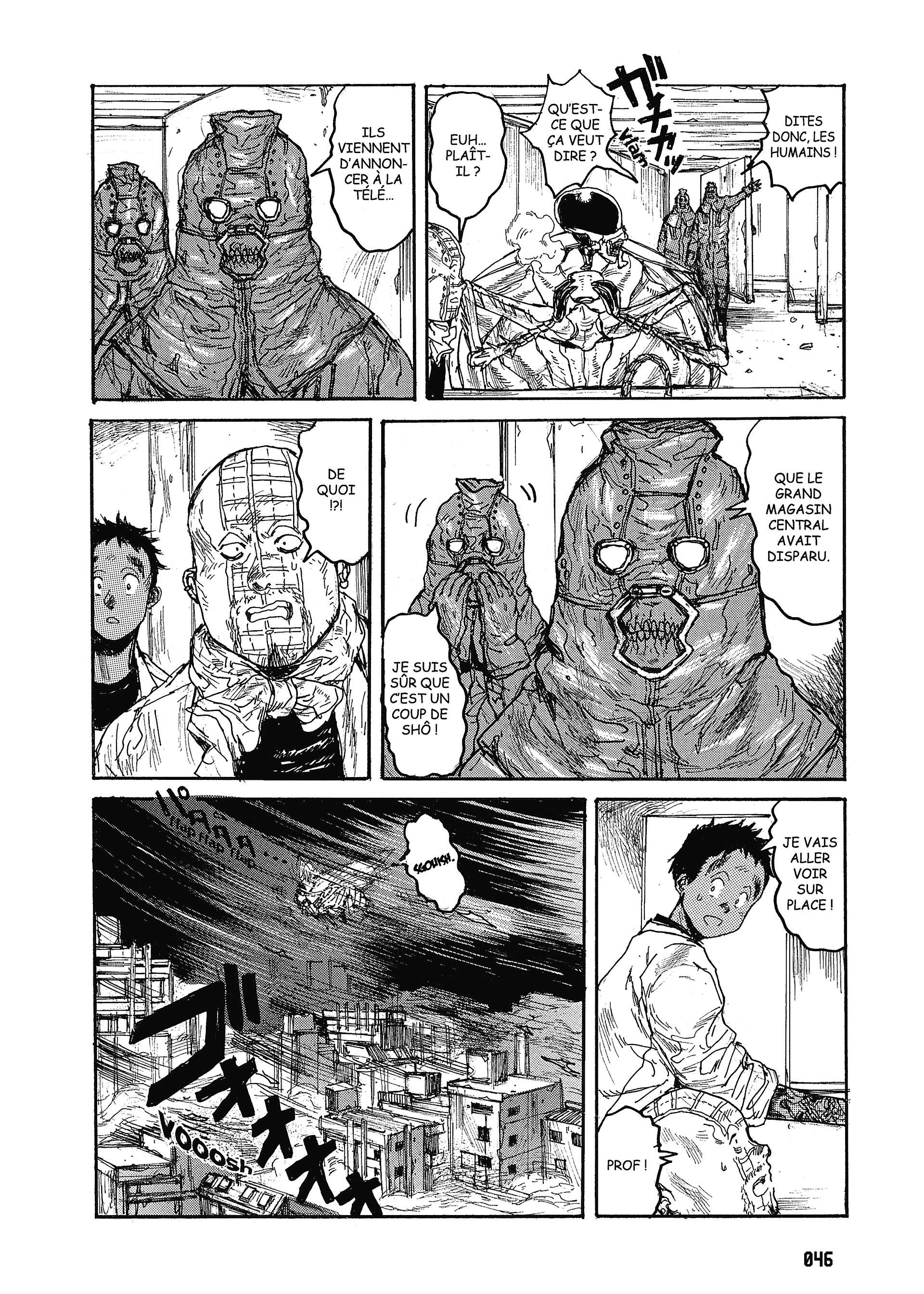  Dorohedoro - Chapitre 18 - 45