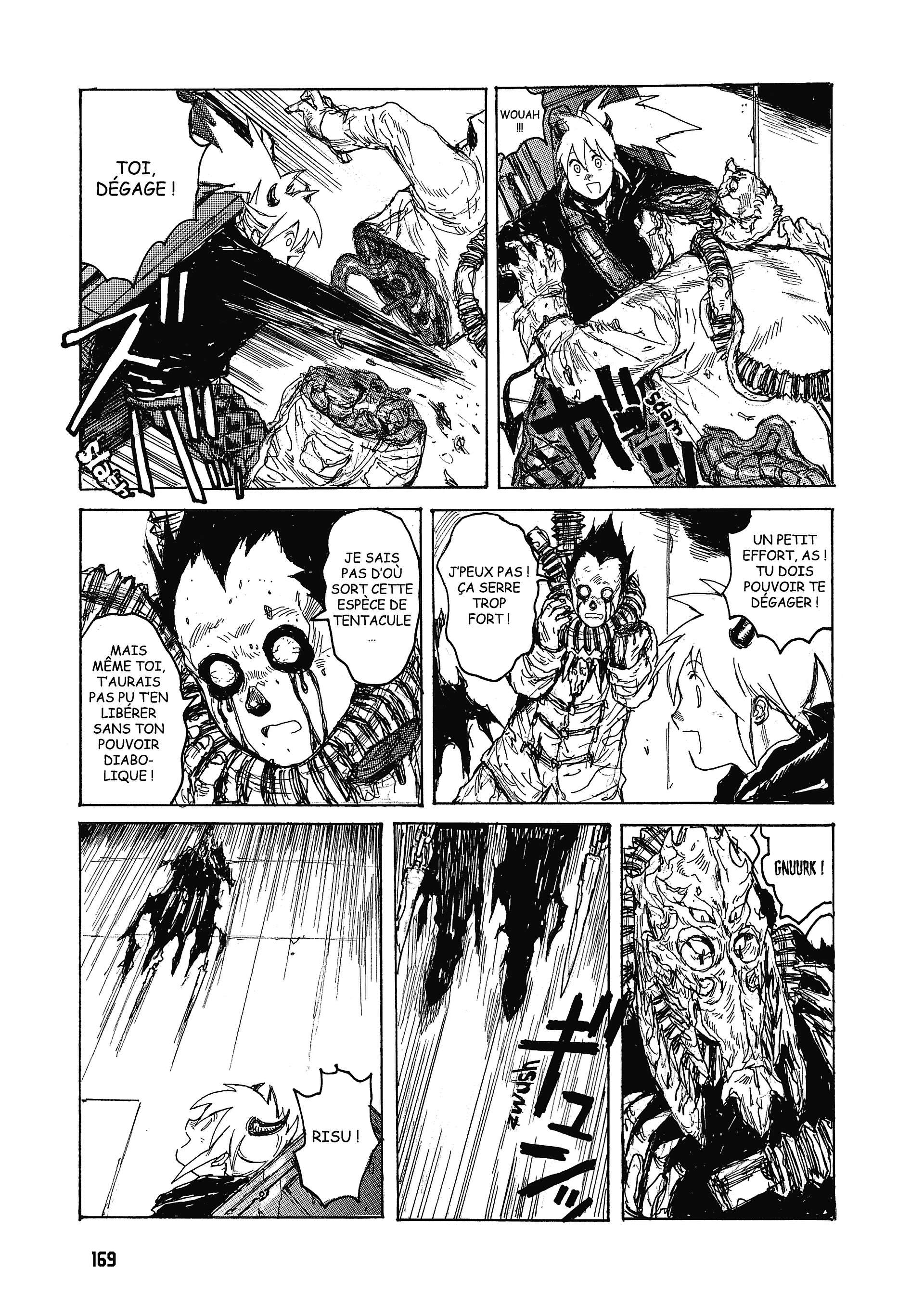  Dorohedoro - Chapitre 18 - 167