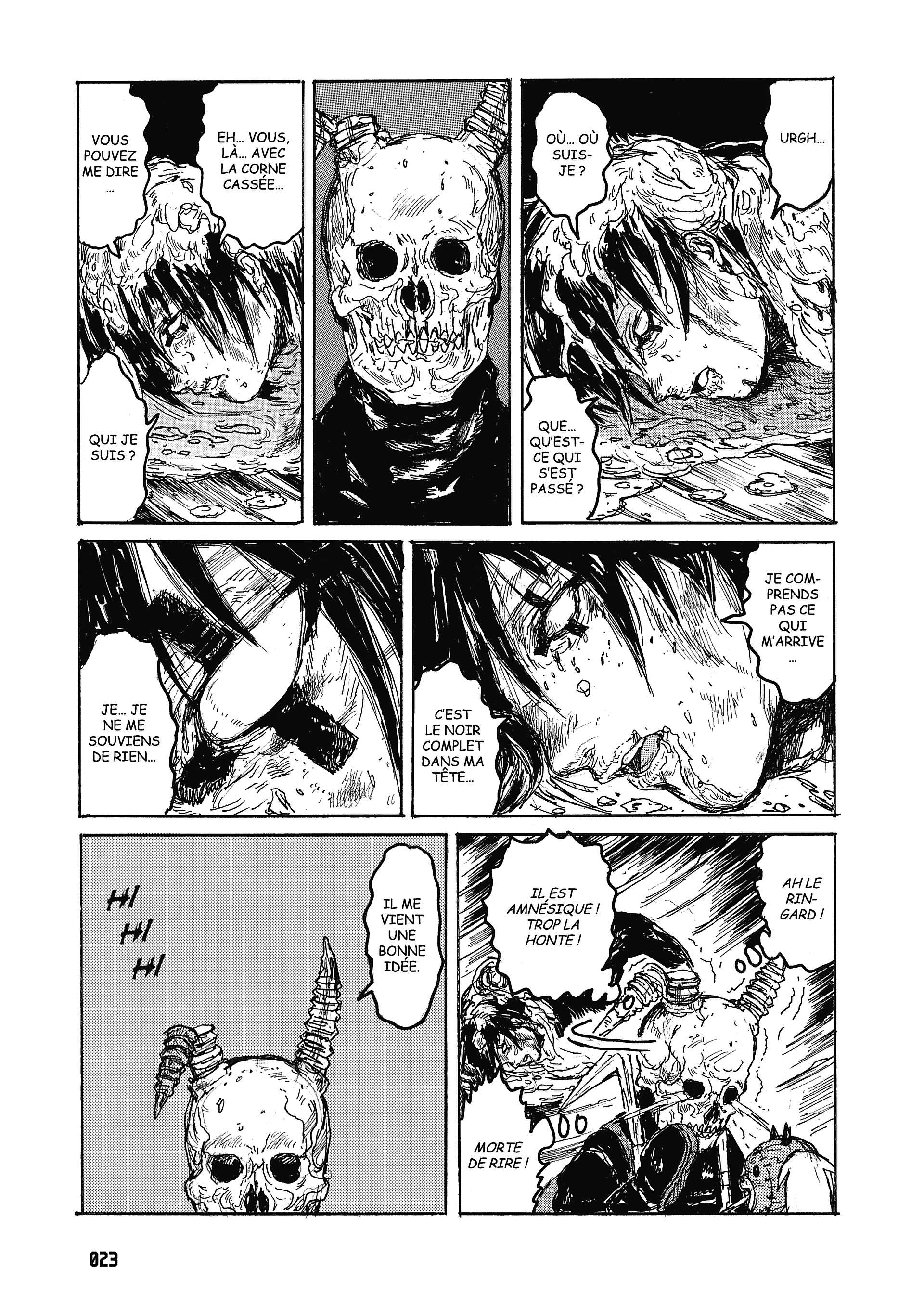  Dorohedoro - Chapitre 18 - 23