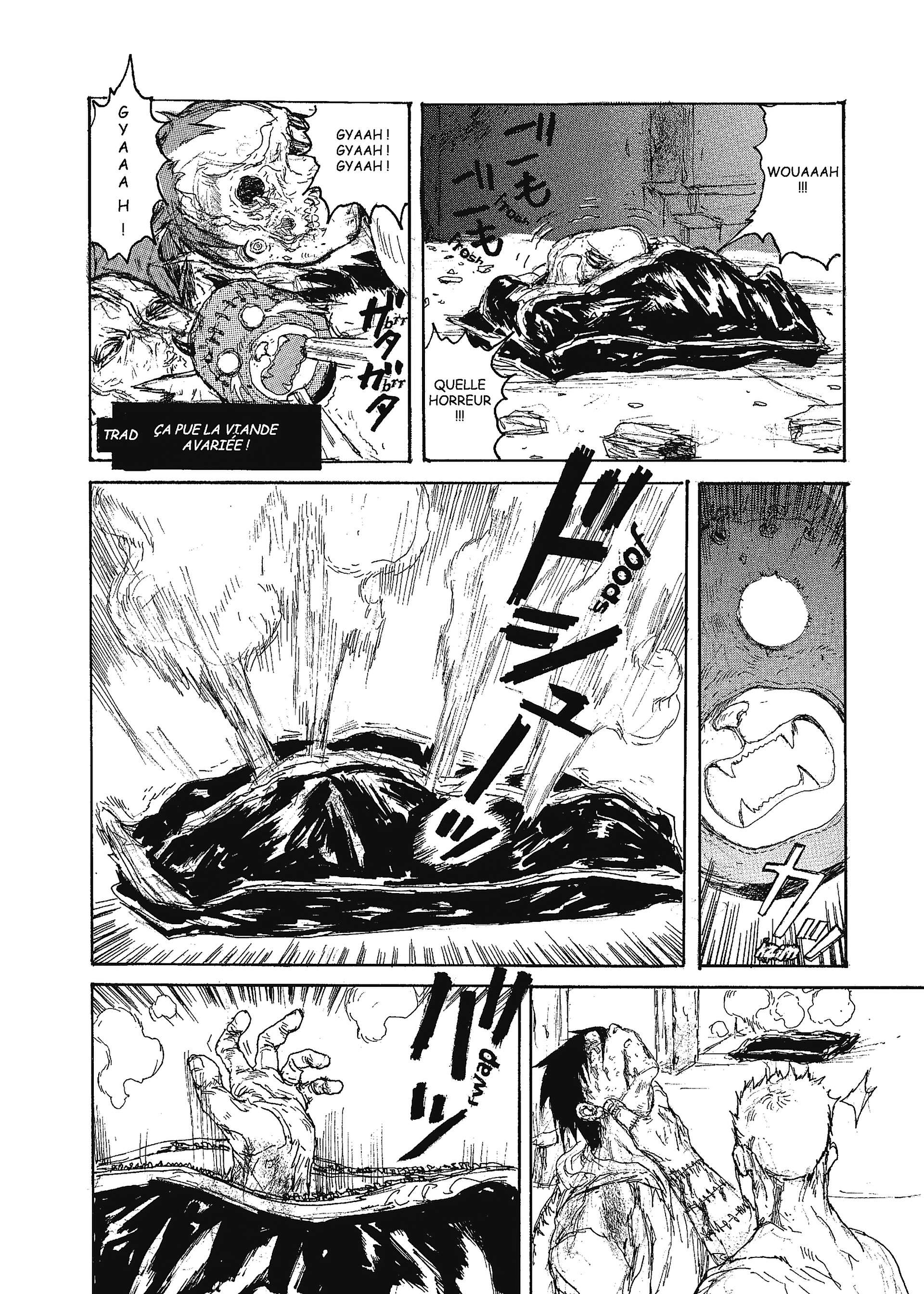  Dorohedoro - Chapitre 19 - 240