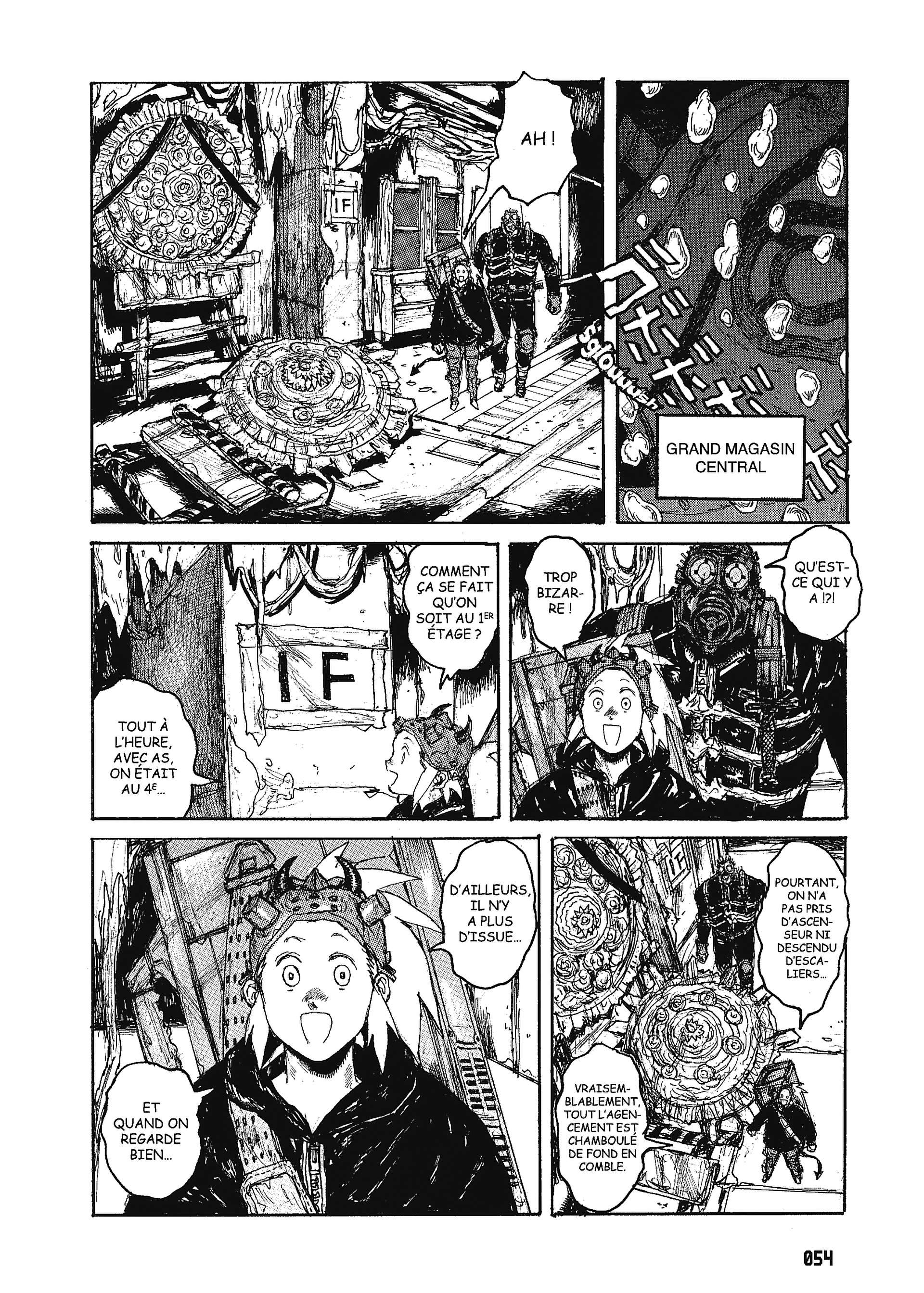  Dorohedoro - Chapitre 19 - 54