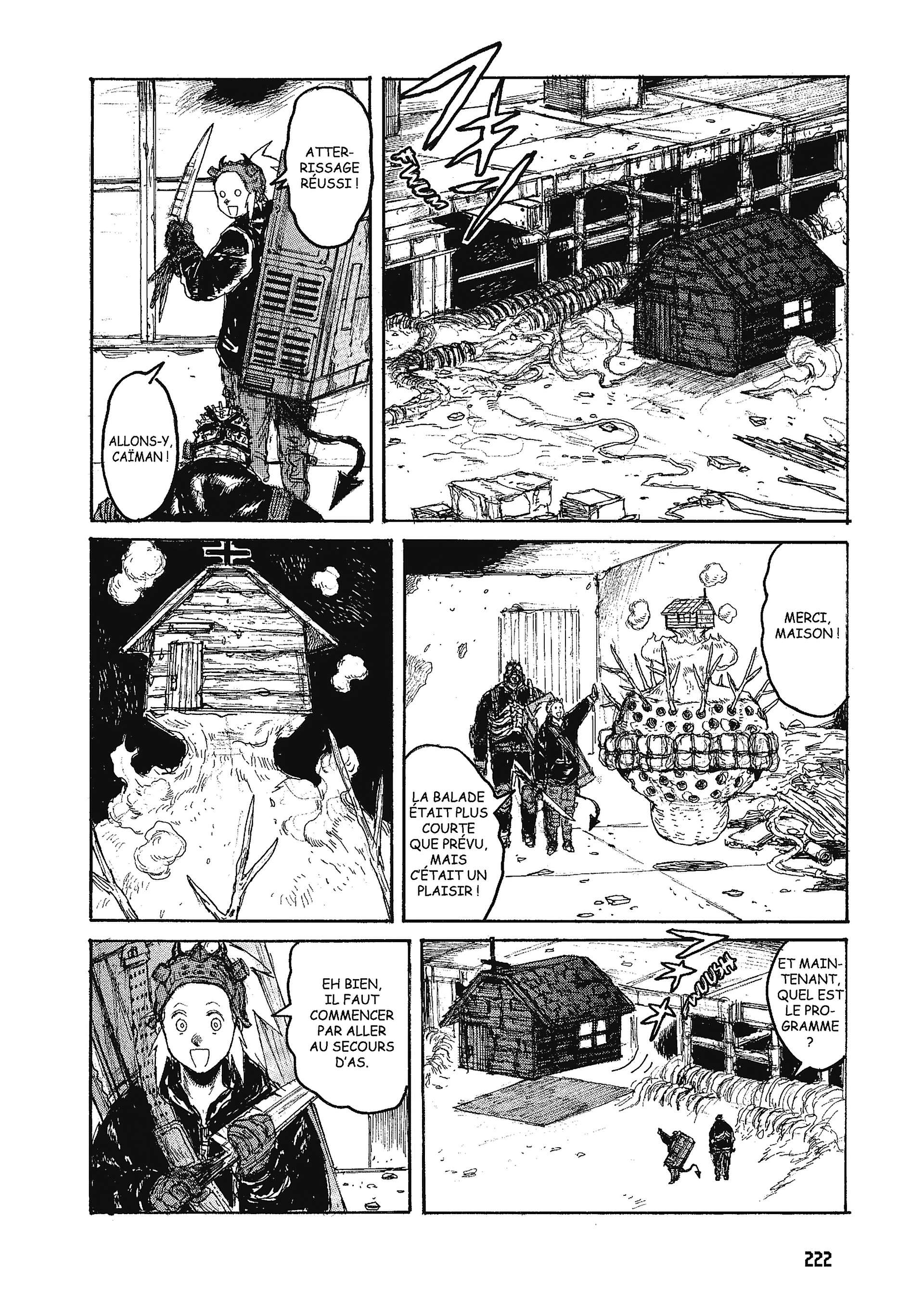  Dorohedoro - Chapitre 19 - 222