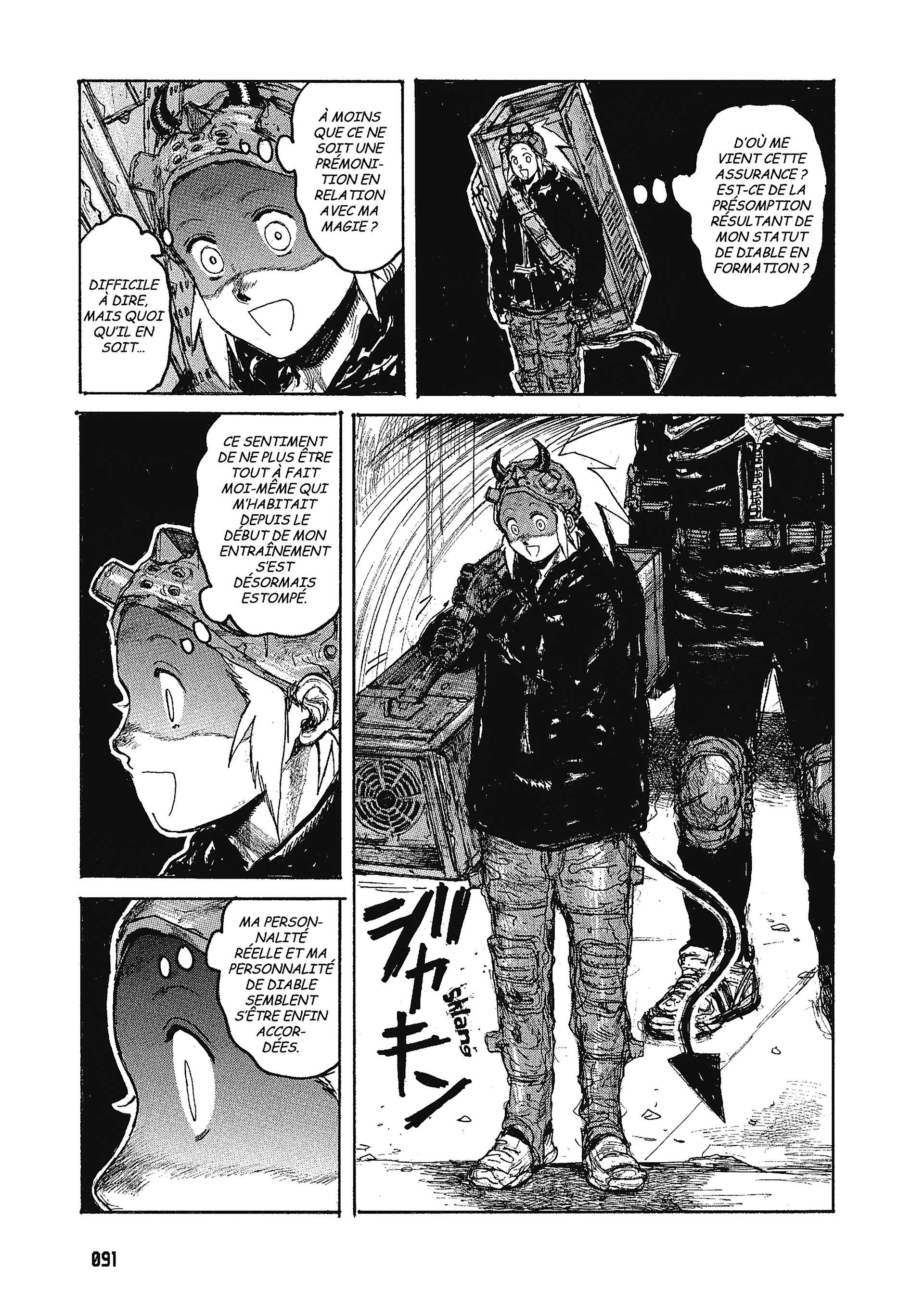  Dorohedoro - Chapitre 19 - 91