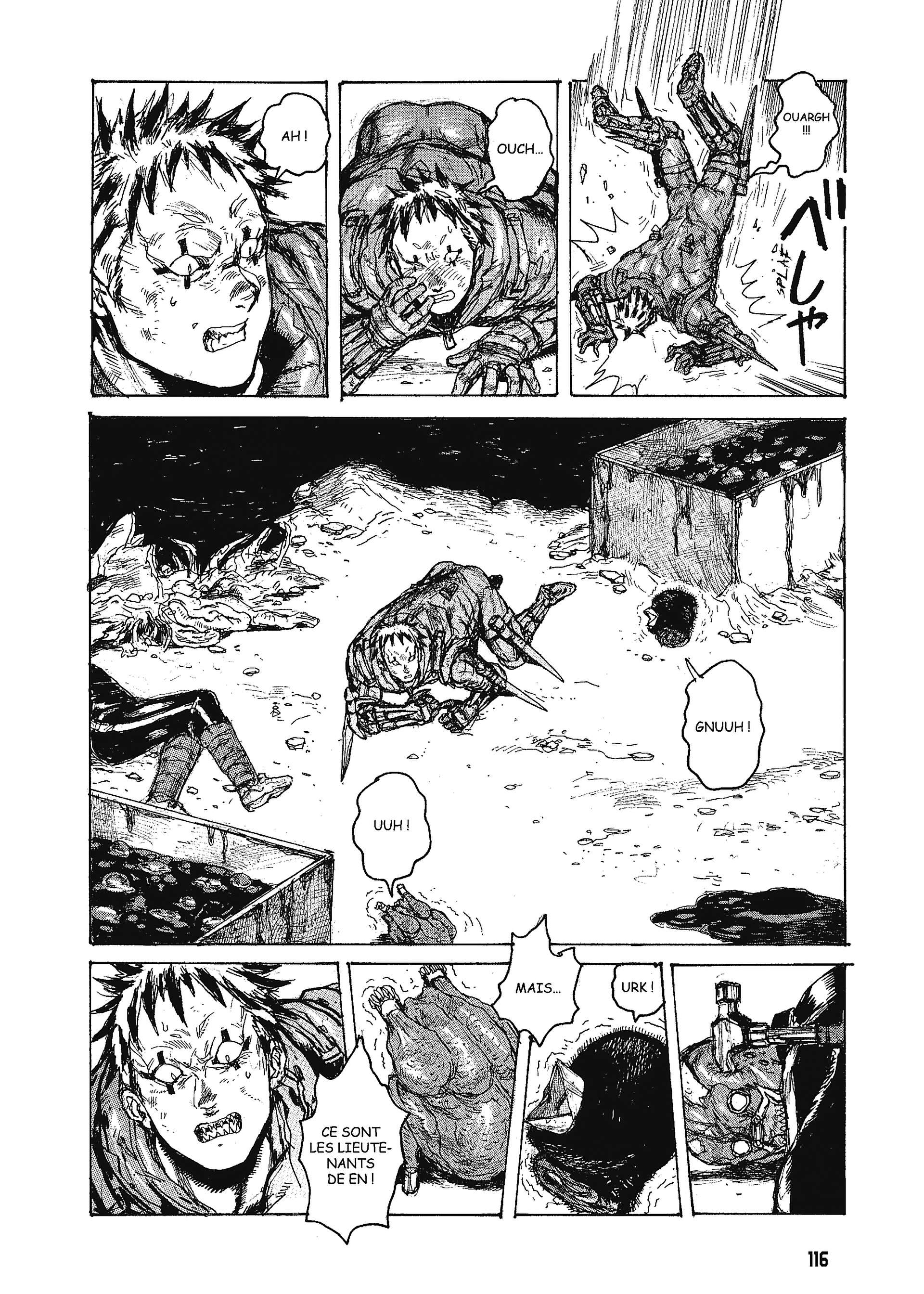  Dorohedoro - Chapitre 19 - 116