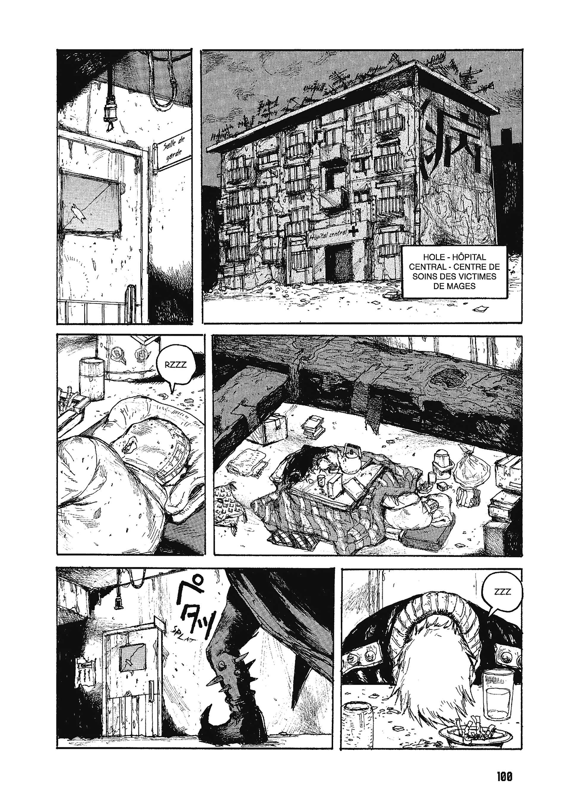  Dorohedoro - Chapitre 19 - 100