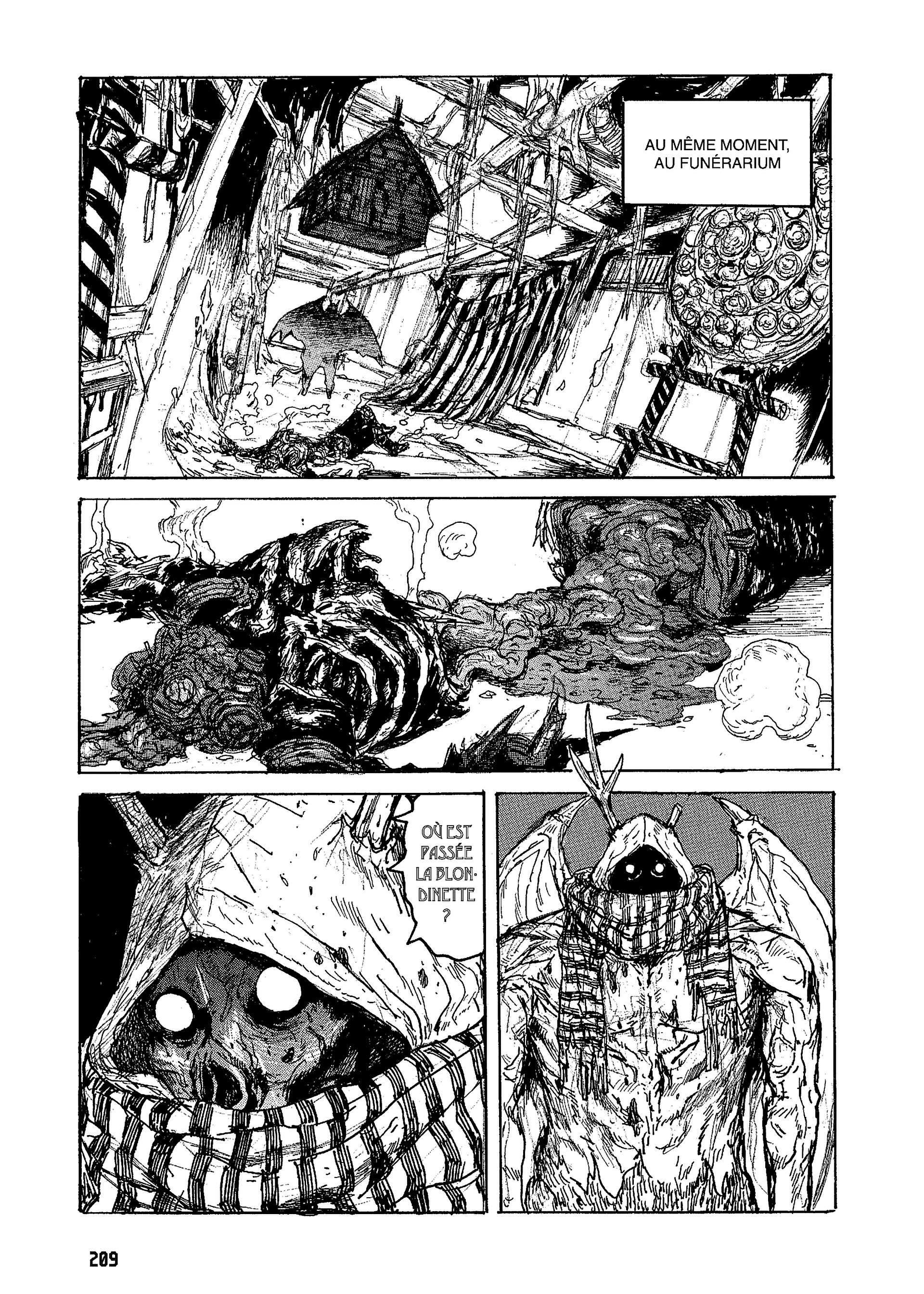  Dorohedoro - Chapitre 19 - 209