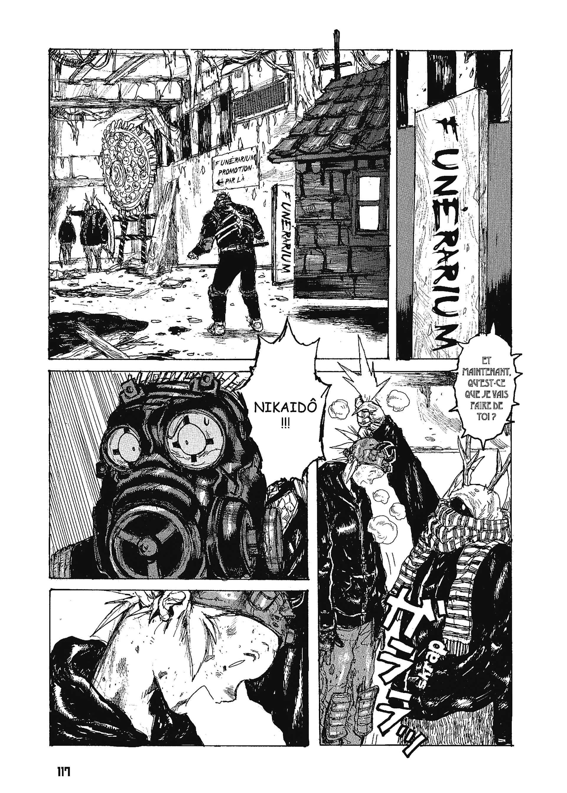  Dorohedoro - Chapitre 19 - 117