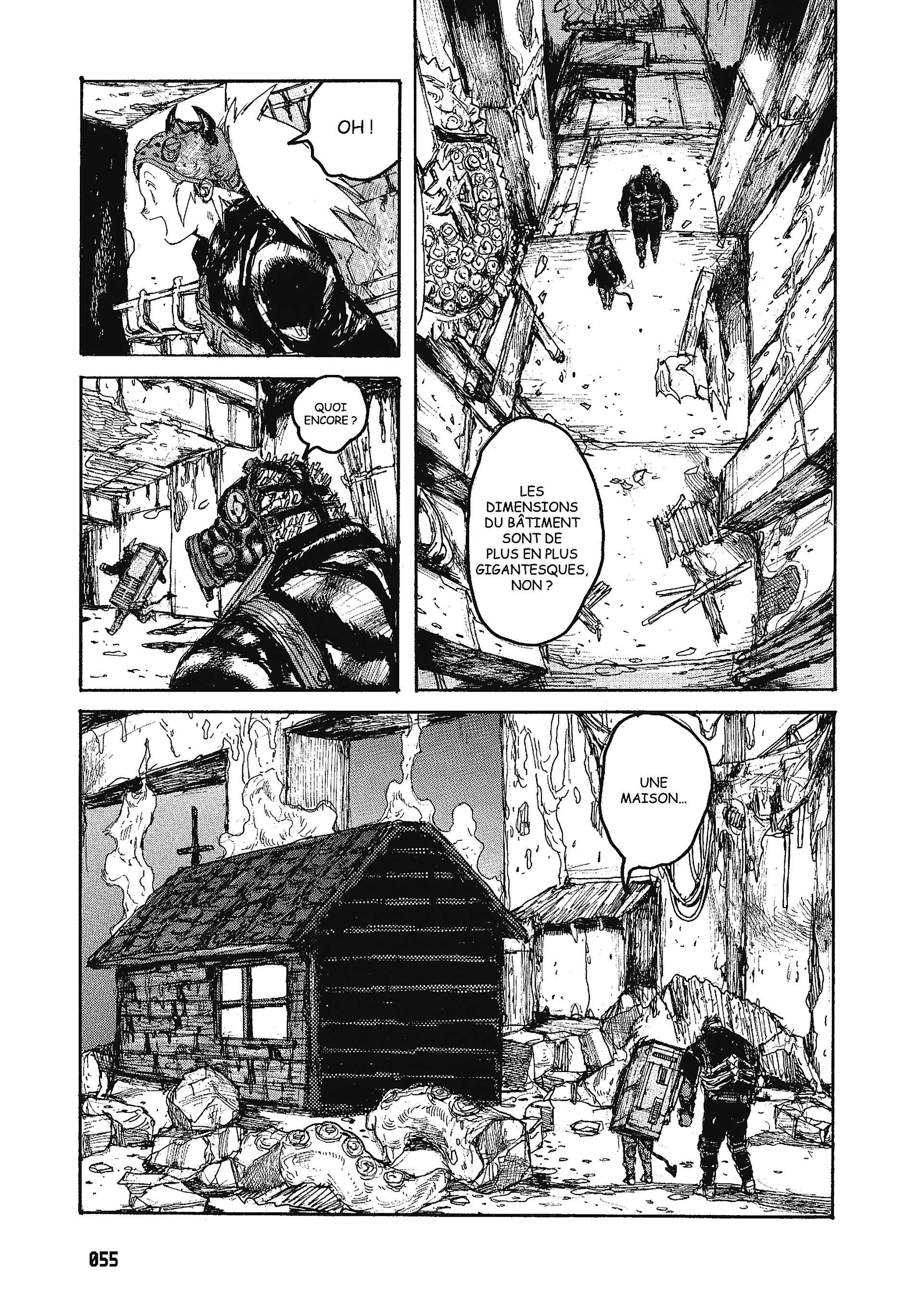  Dorohedoro - Chapitre 19 - 55