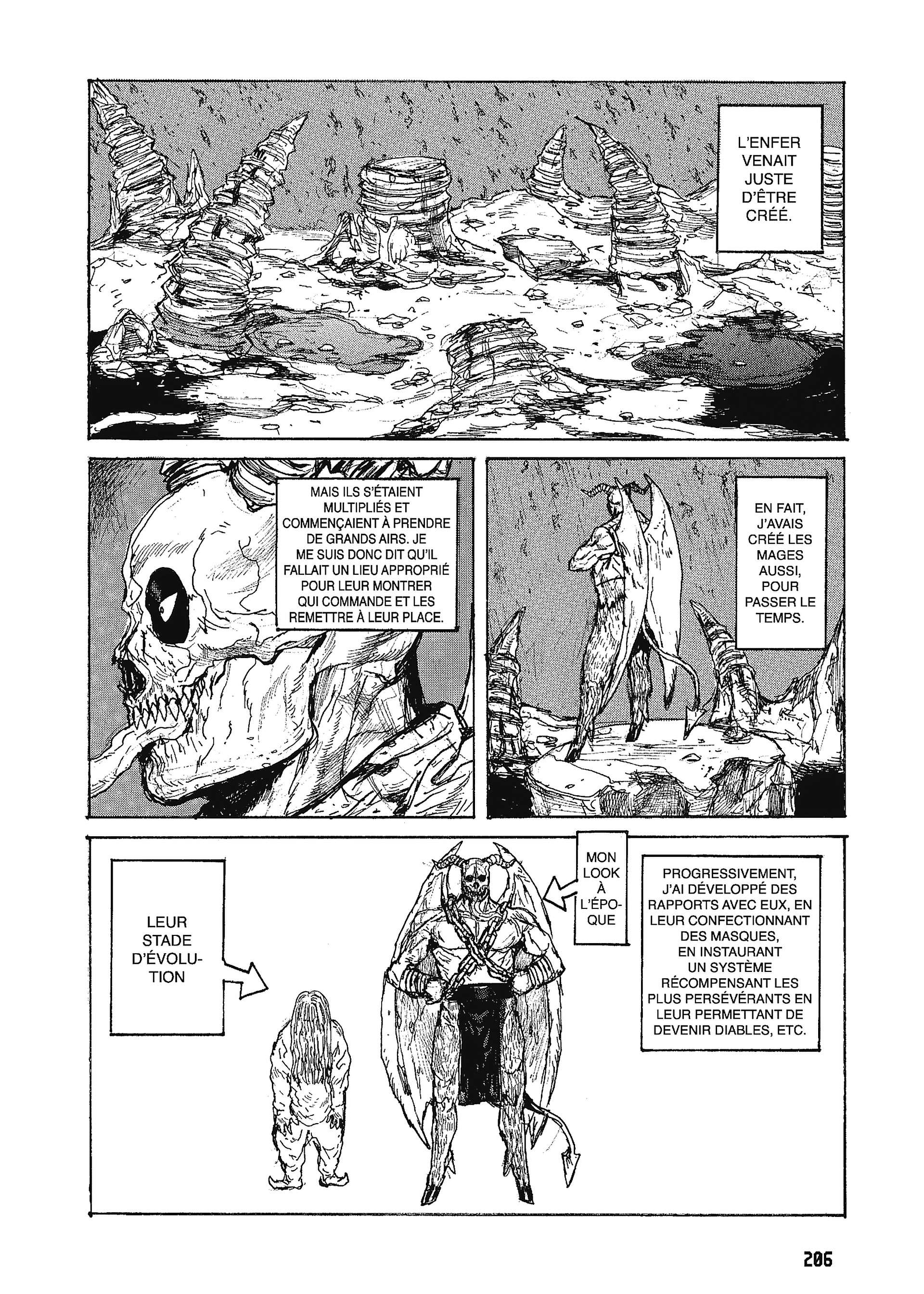  Dorohedoro - Chapitre 19 - 206