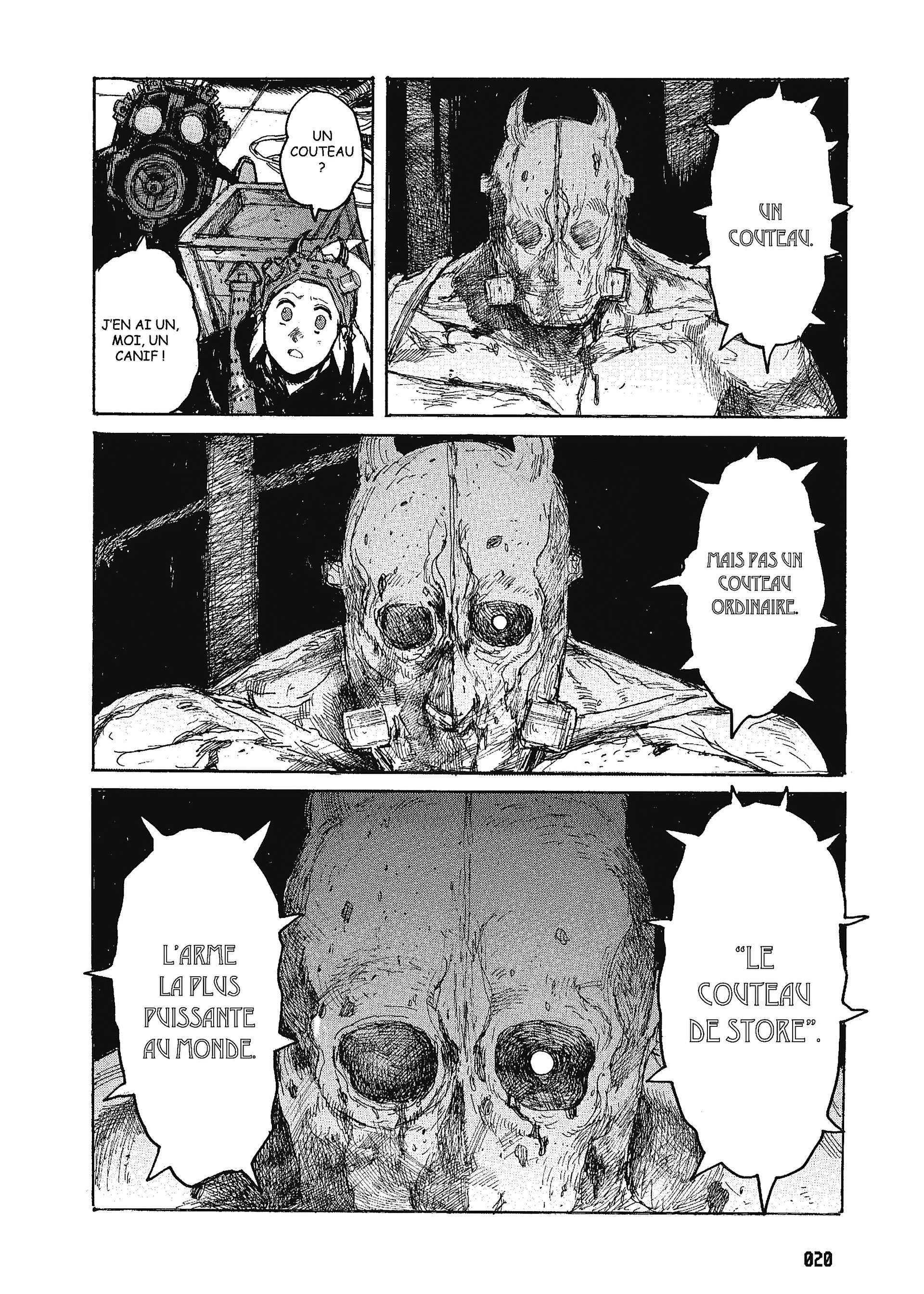  Dorohedoro - Chapitre 19 - 20