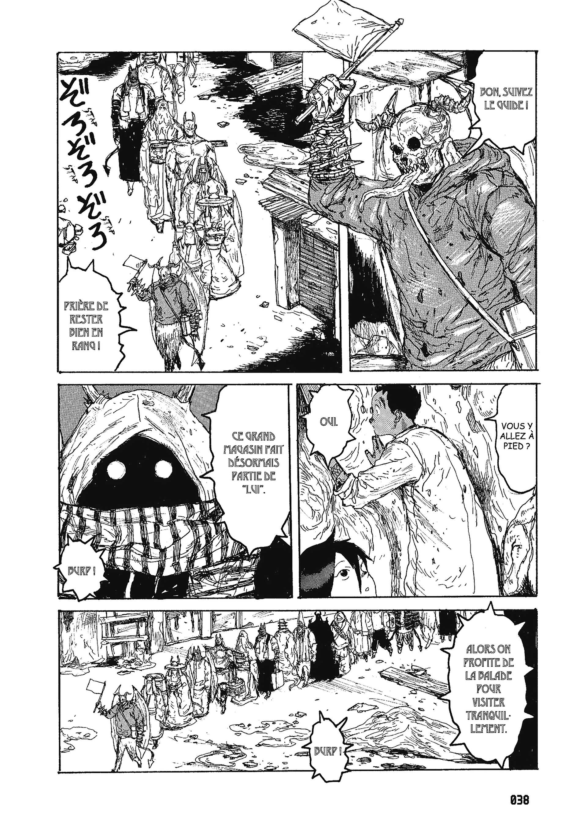  Dorohedoro - Chapitre 19 - 38