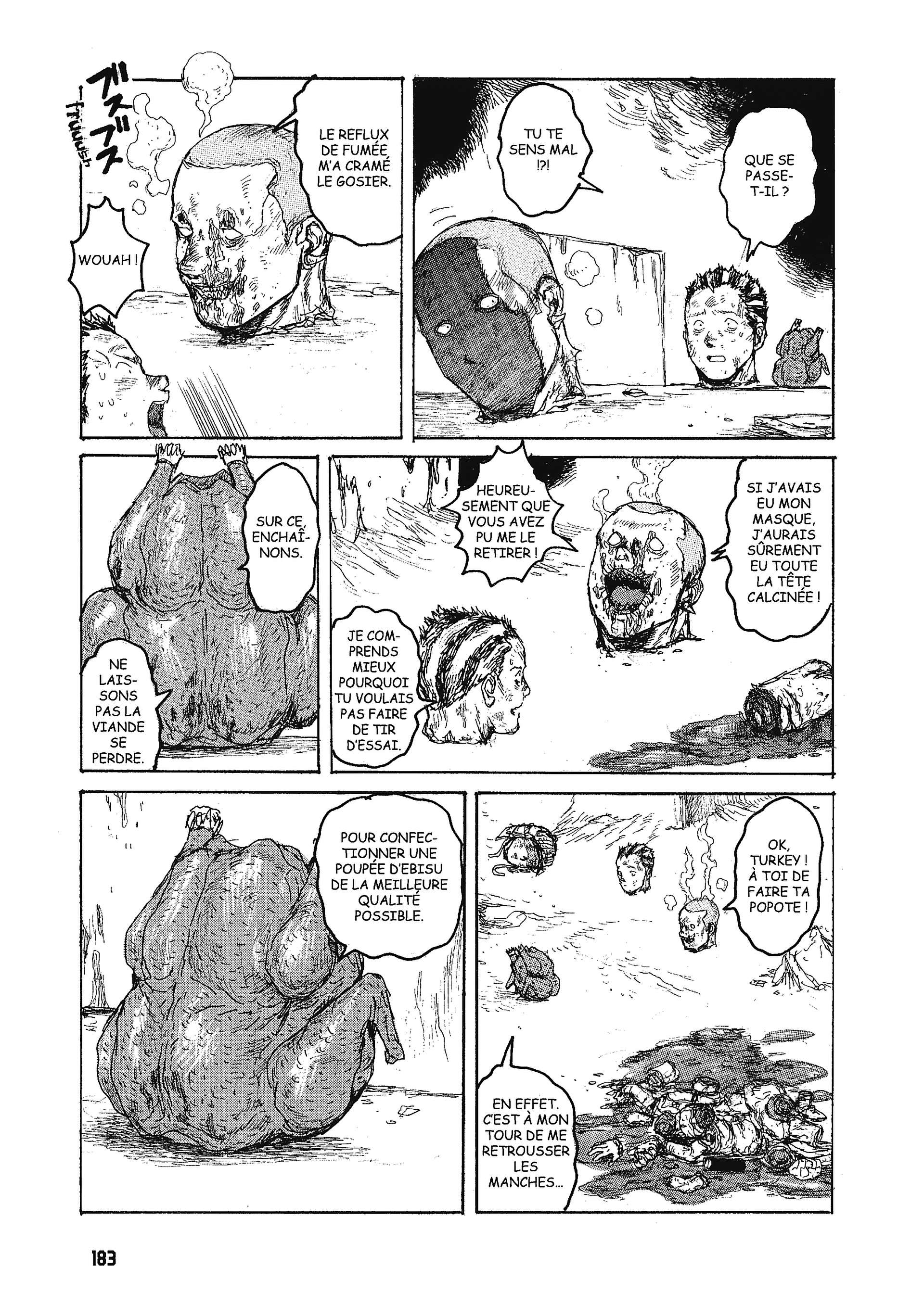  Dorohedoro - Chapitre 19 - 183