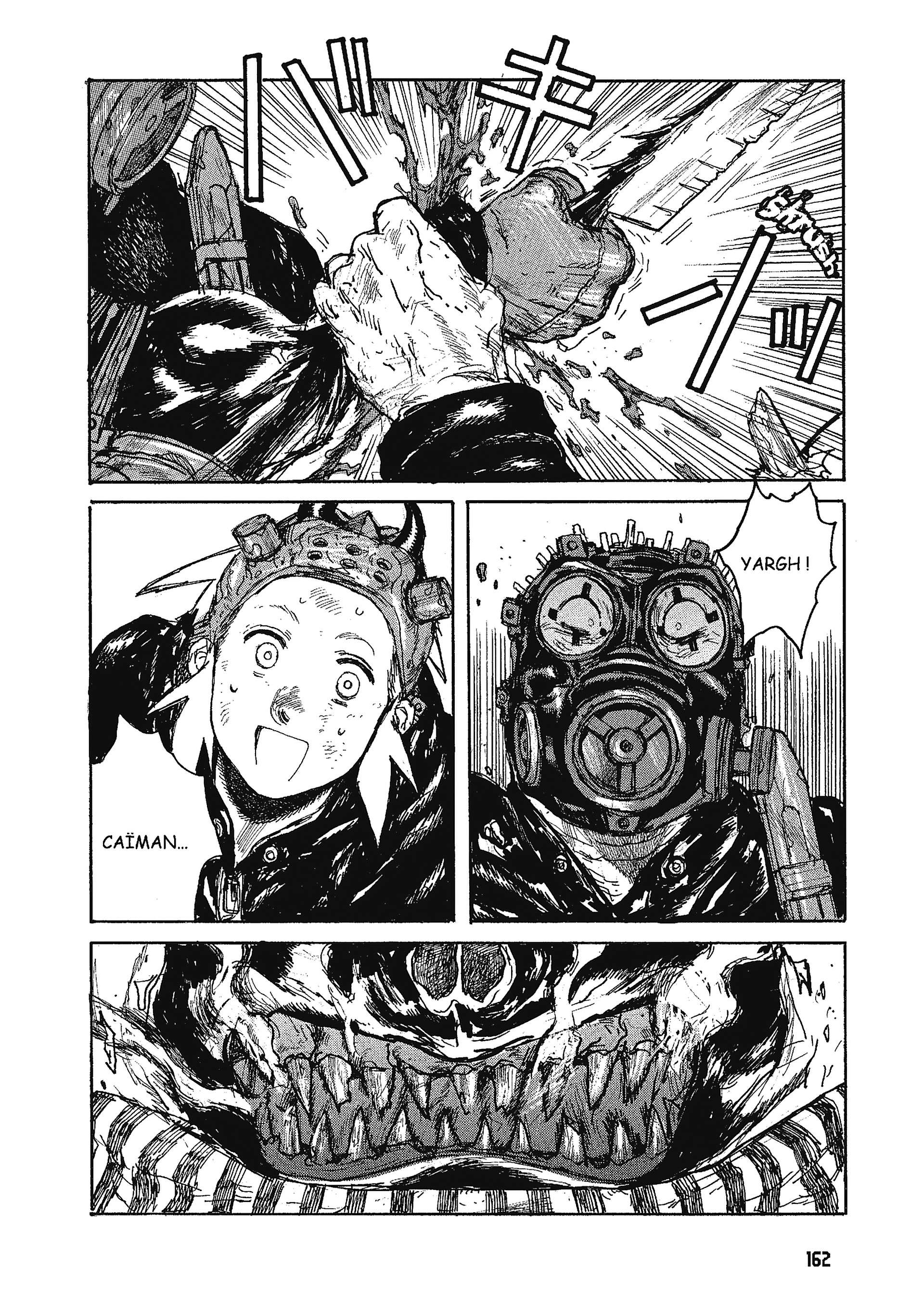  Dorohedoro - Chapitre 19 - 162