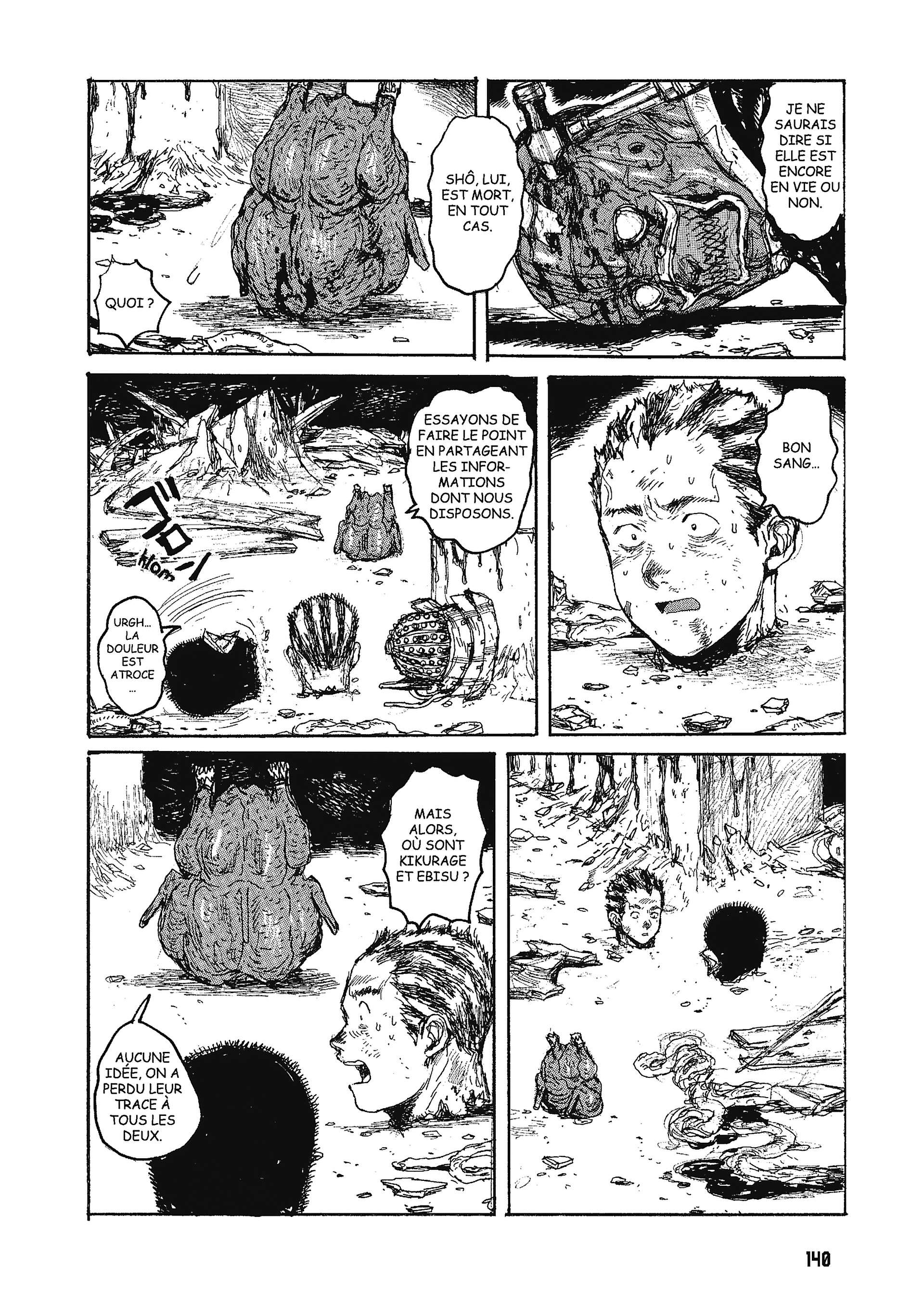  Dorohedoro - Chapitre 19 - 140