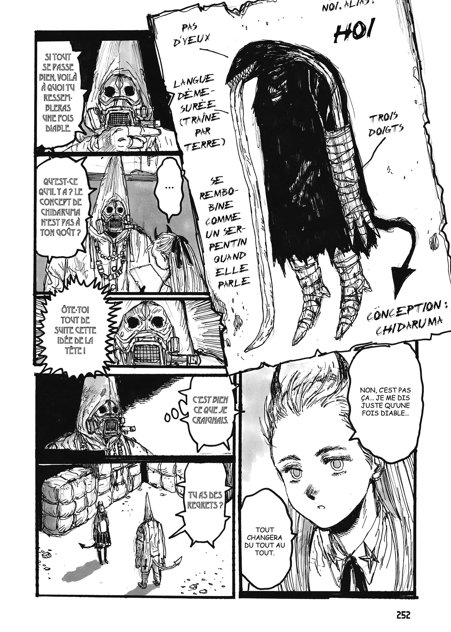  Dorohedoro - Chapitre 19 - 252