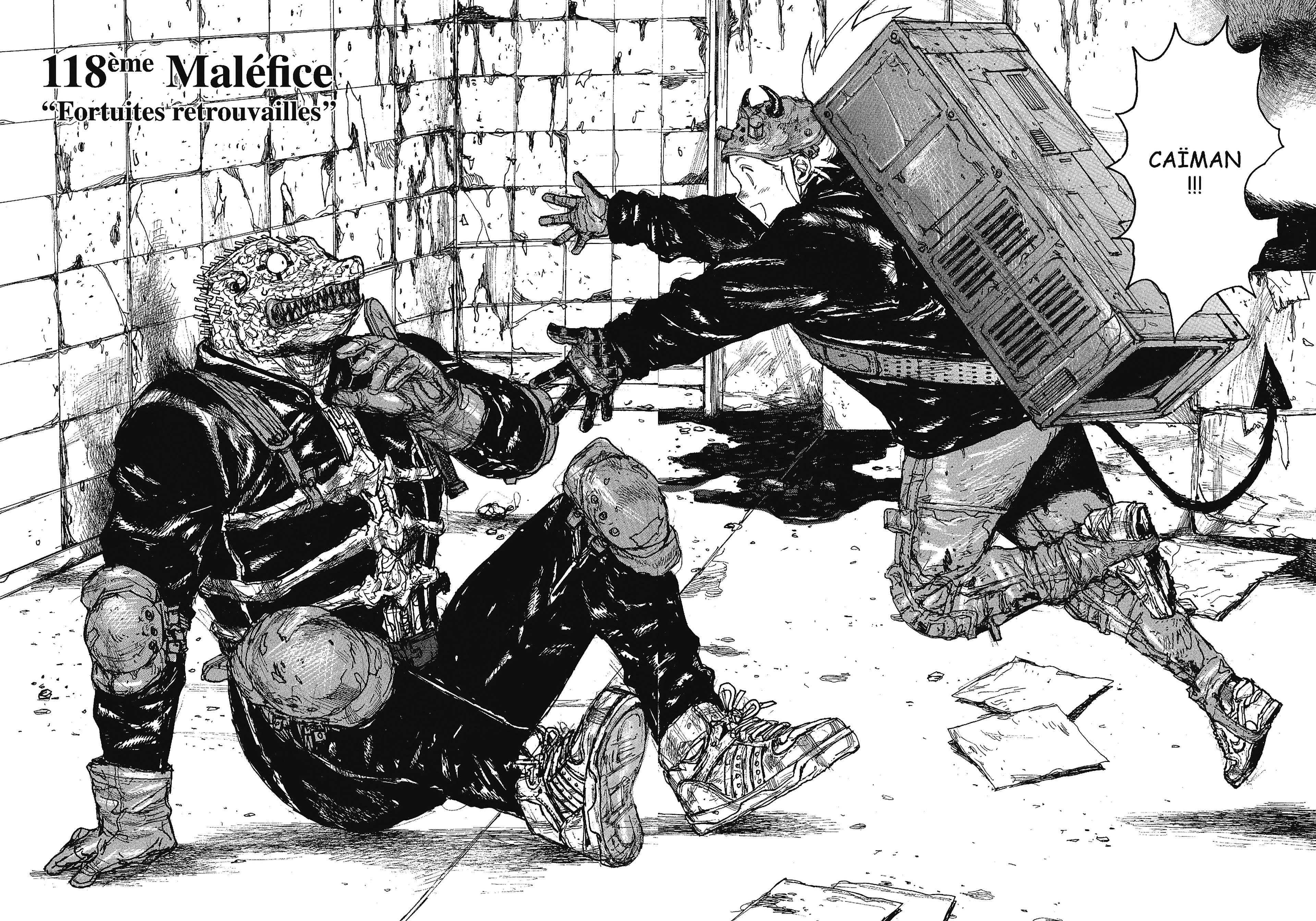  Dorohedoro - Chapitre 19 - 5