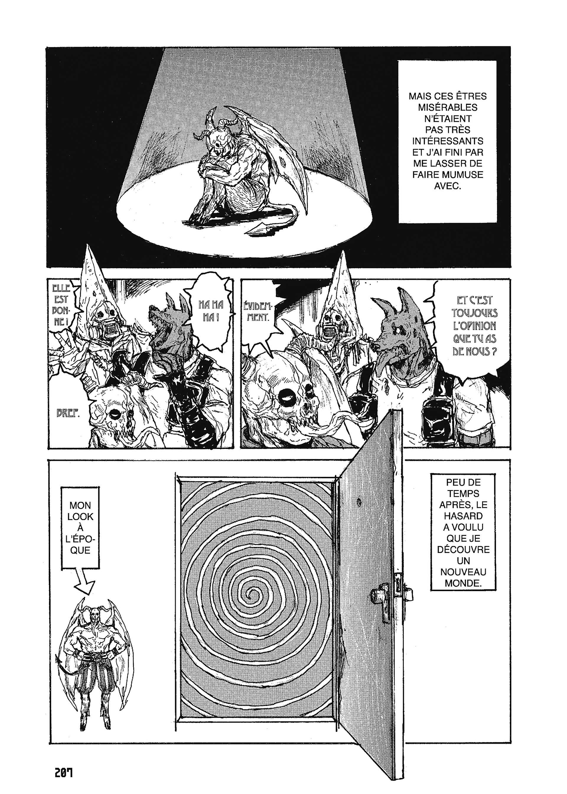  Dorohedoro - Chapitre 19 - 207