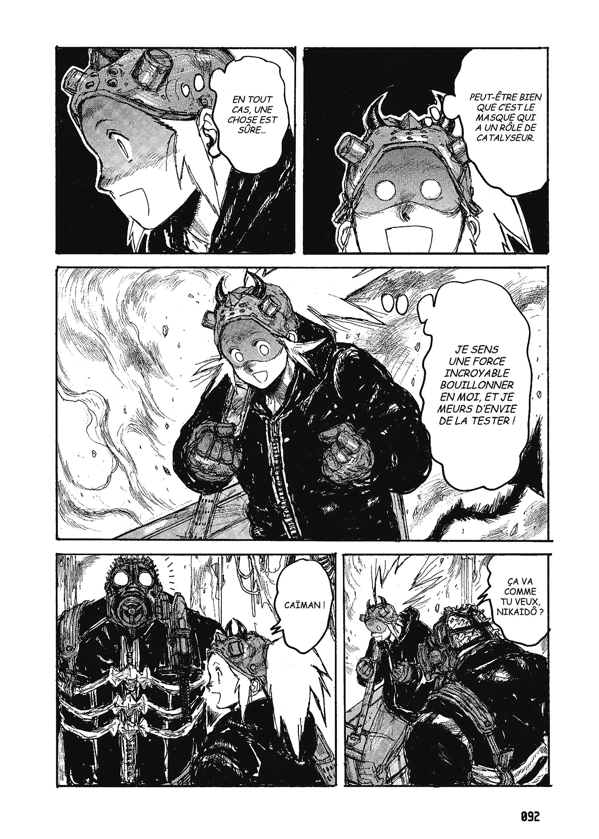  Dorohedoro - Chapitre 19 - 92