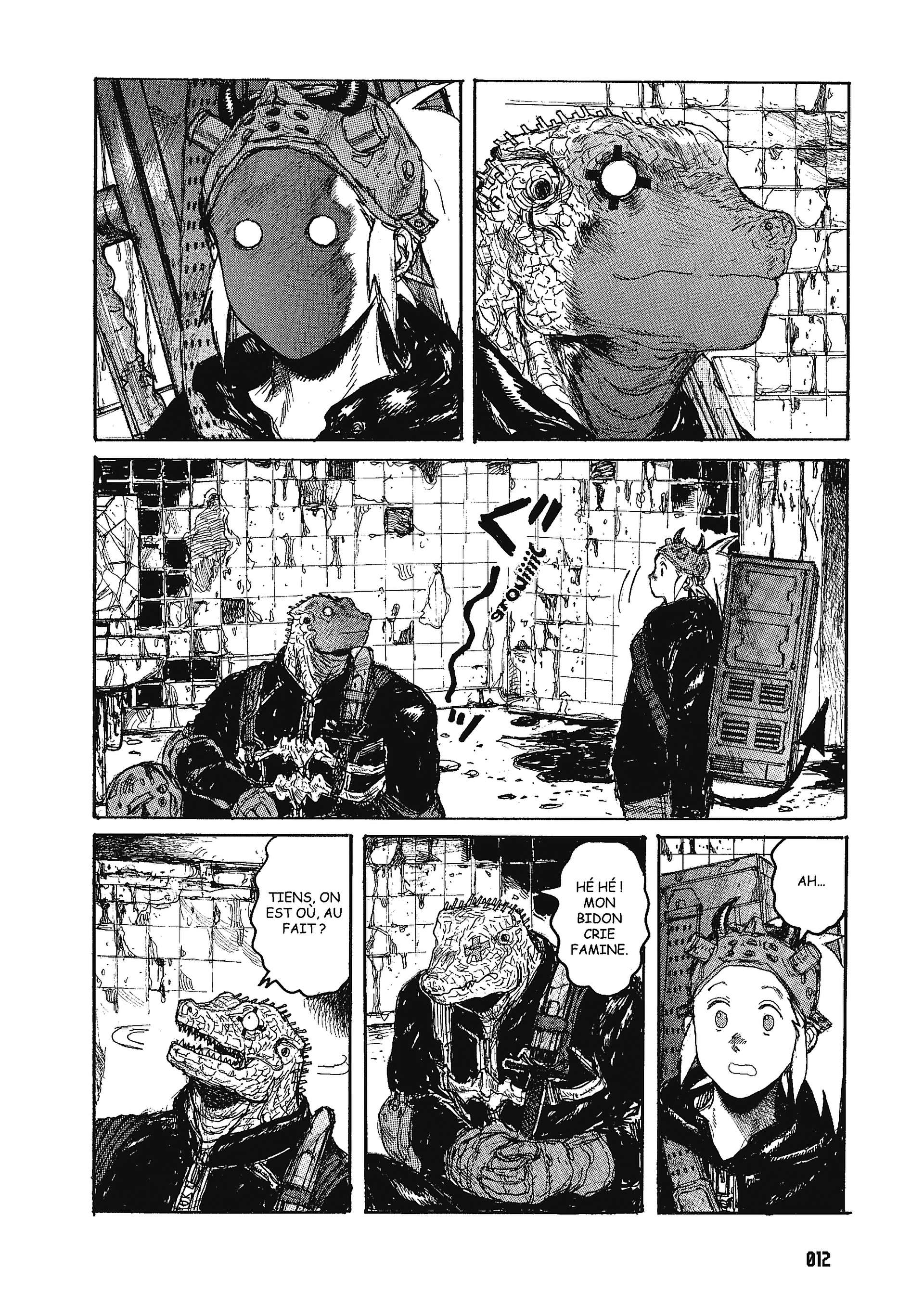  Dorohedoro - Chapitre 19 - 12