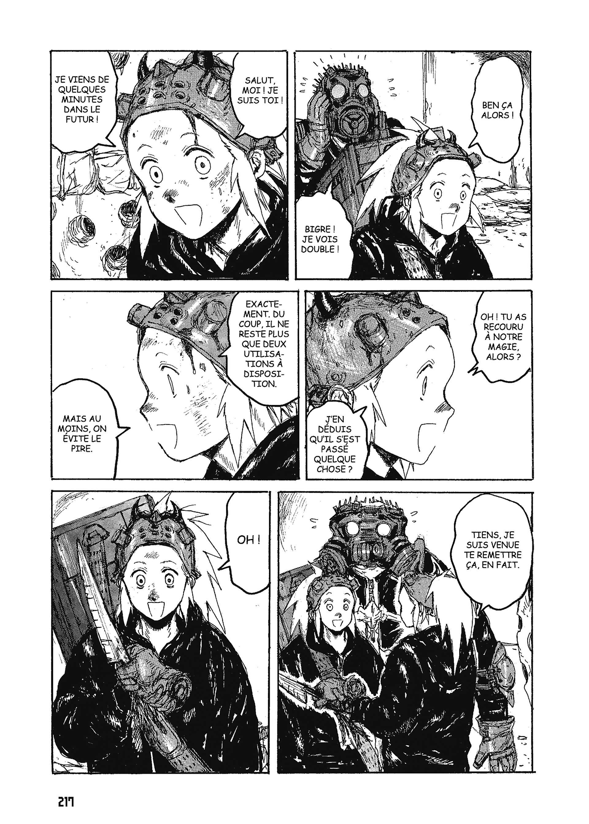  Dorohedoro - Chapitre 19 - 217