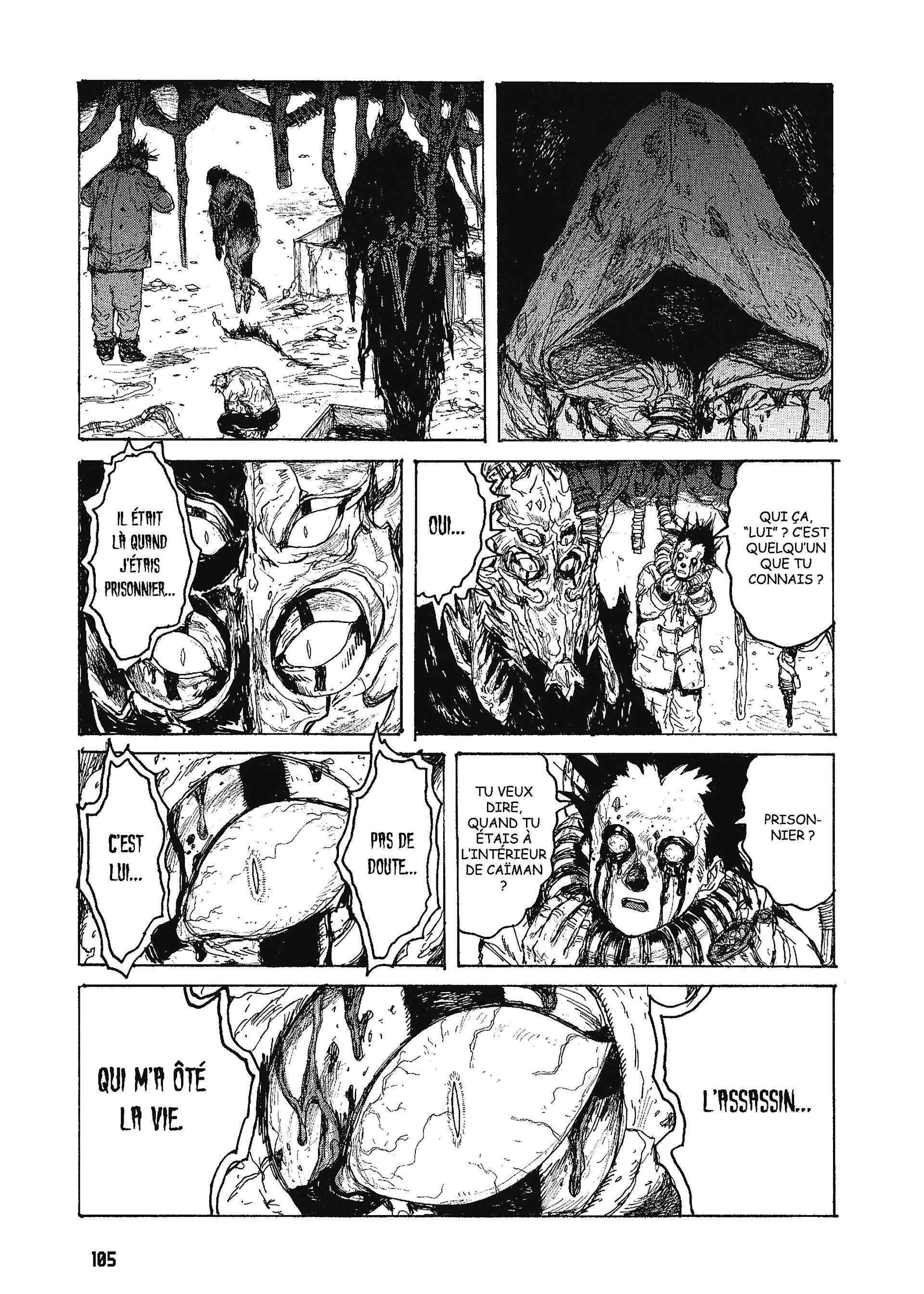  Dorohedoro - Chapitre 19 - 105