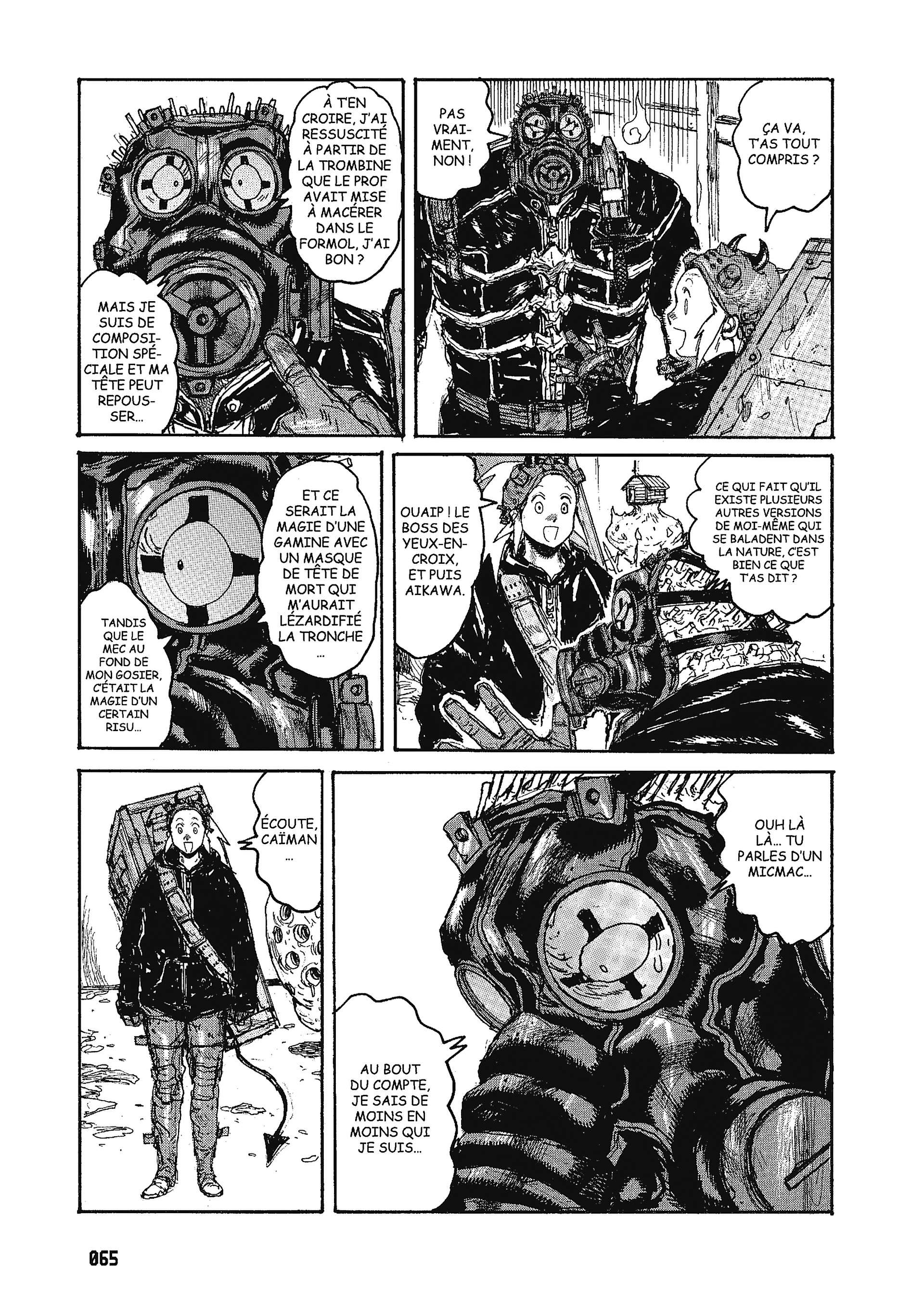  Dorohedoro - Chapitre 19 - 65