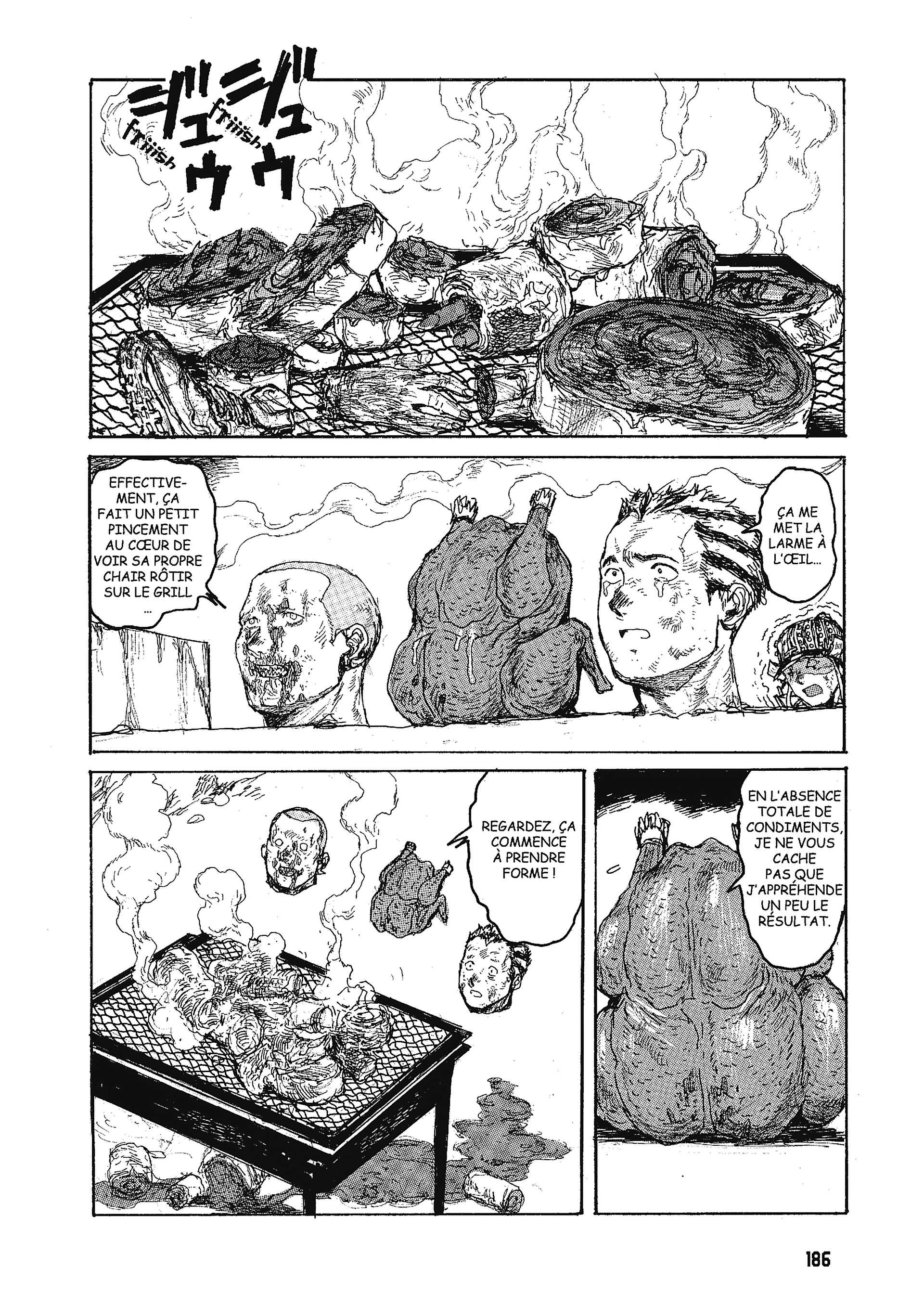  Dorohedoro - Chapitre 19 - 186