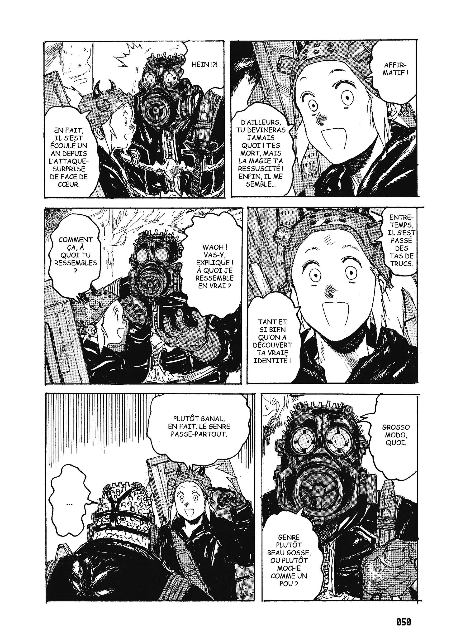  Dorohedoro - Chapitre 19 - 50