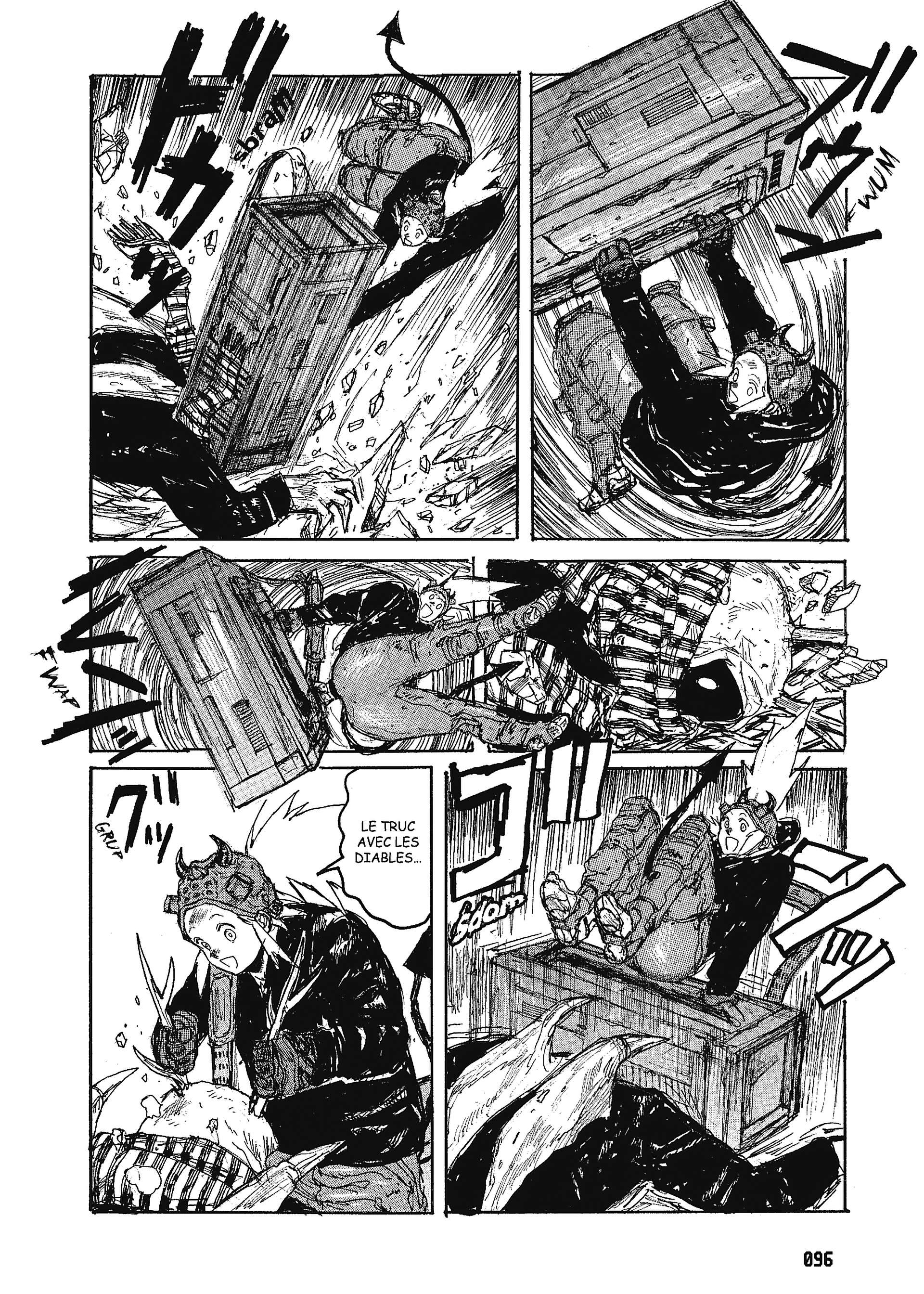  Dorohedoro - Chapitre 19 - 96