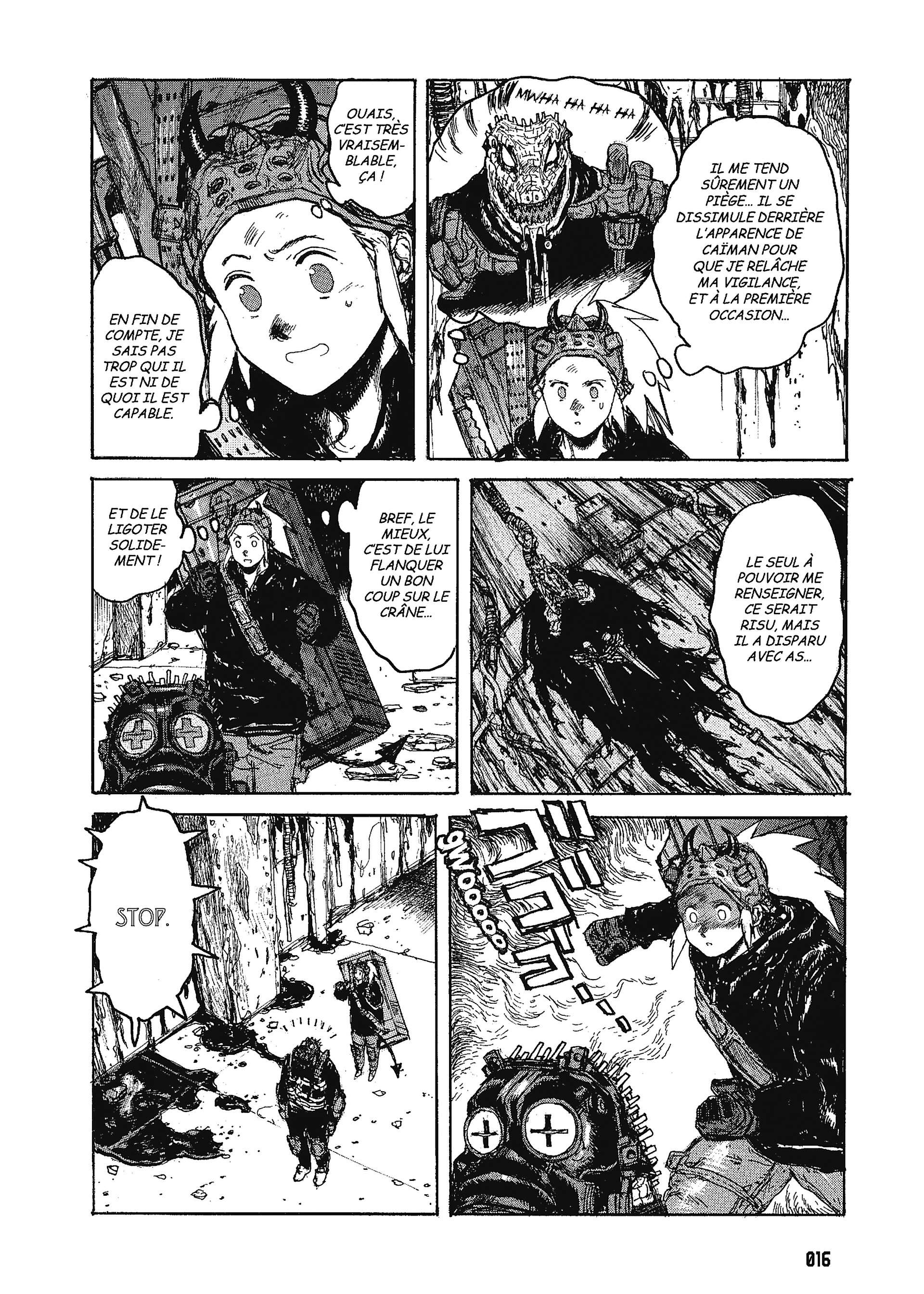  Dorohedoro - Chapitre 19 - 16