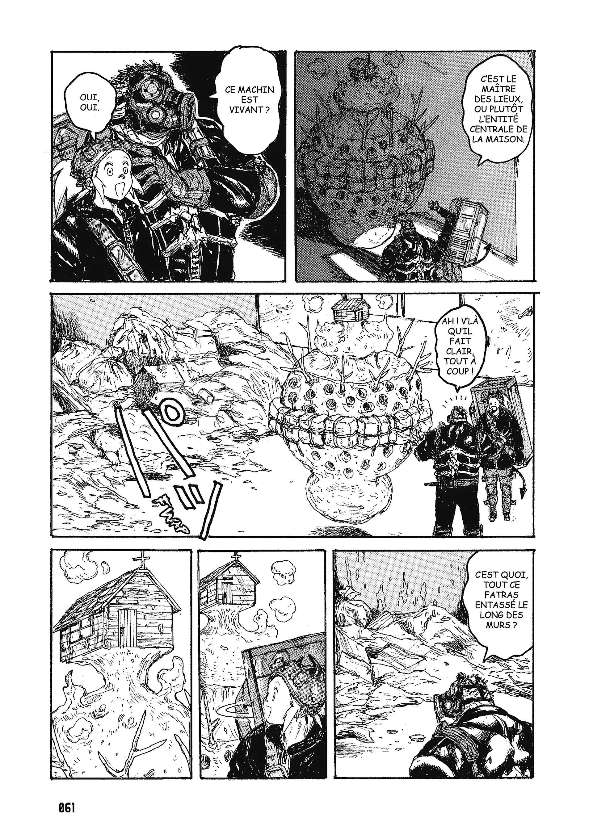  Dorohedoro - Chapitre 19 - 61