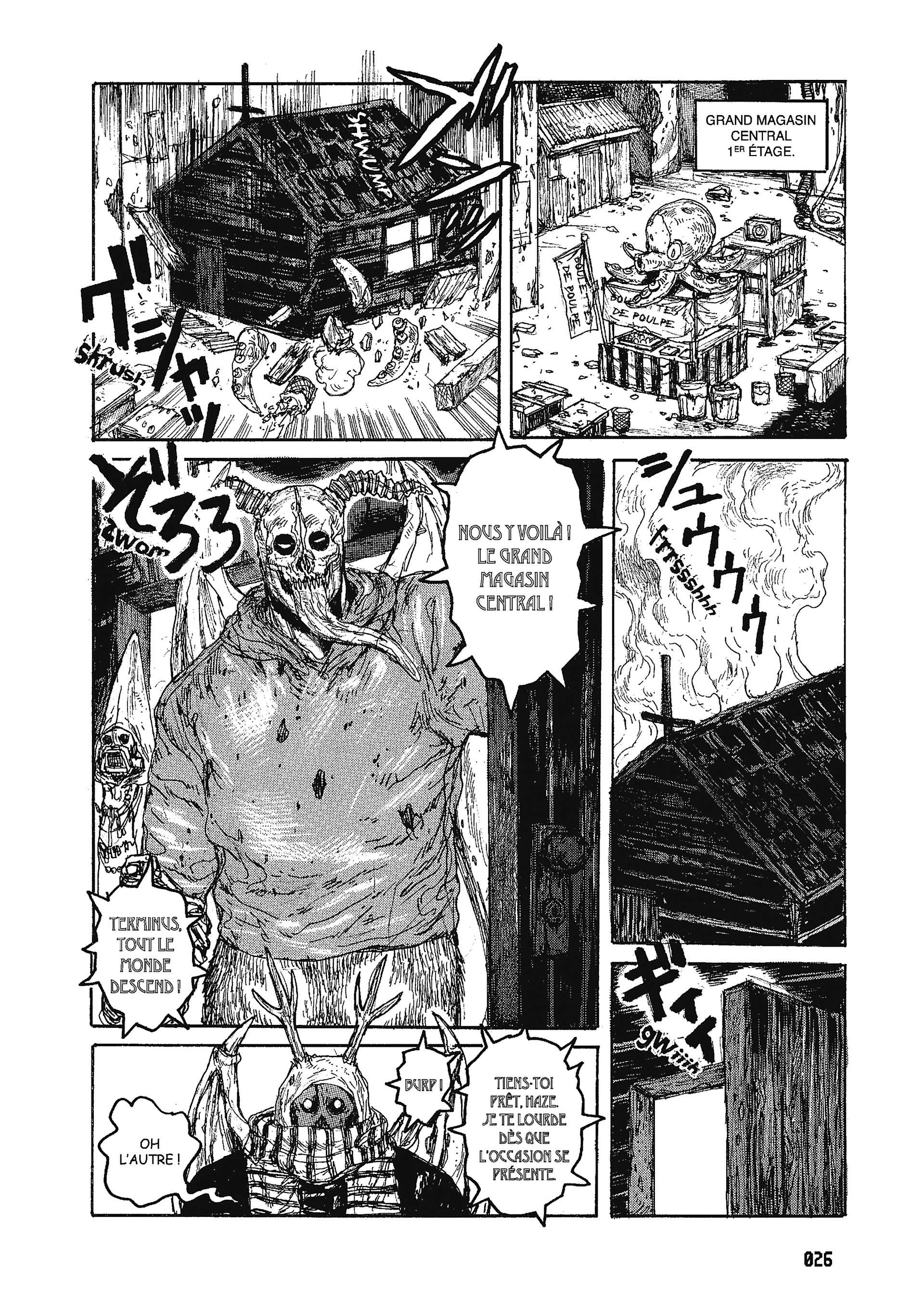  Dorohedoro - Chapitre 19 - 26